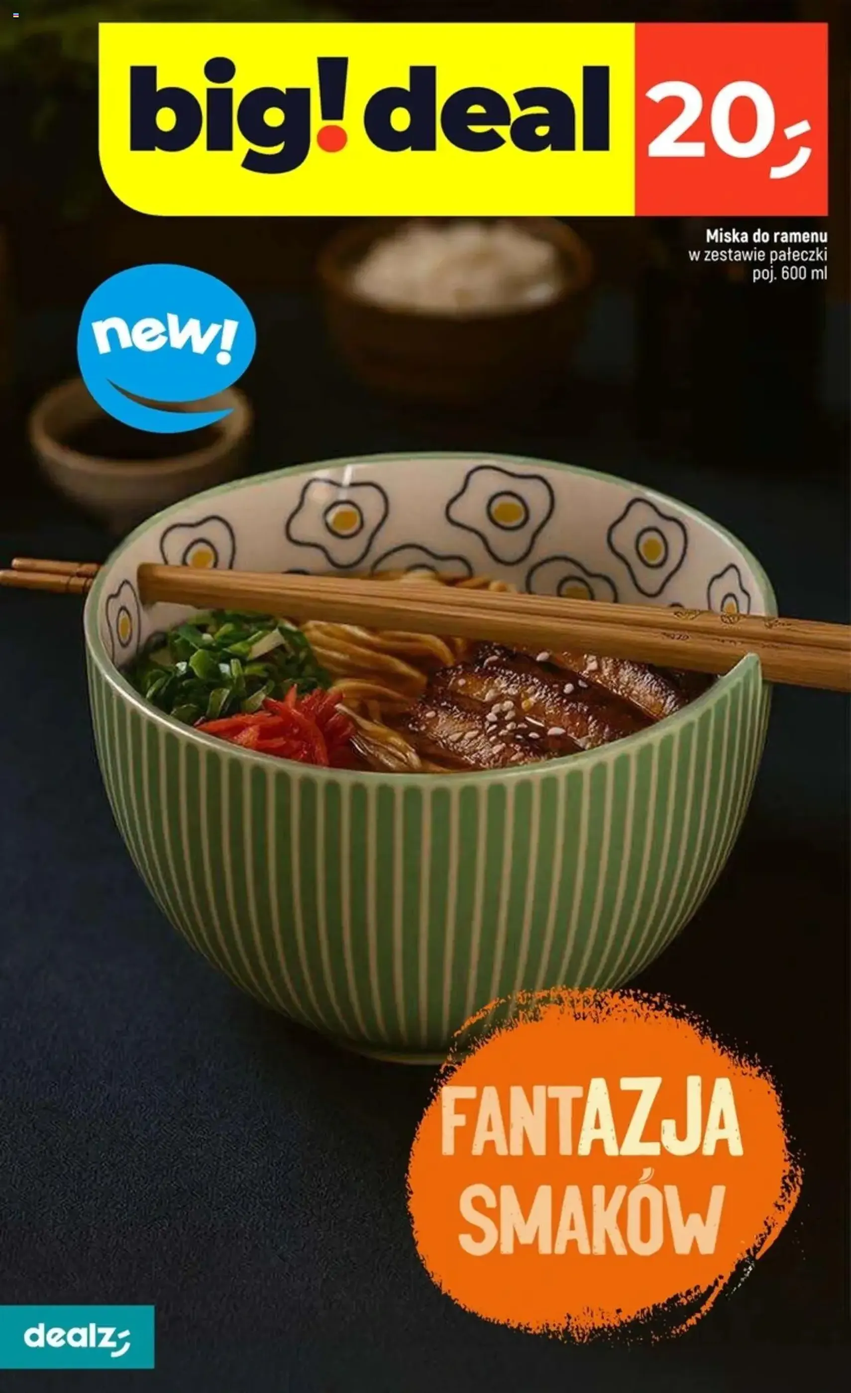Dealz Gazetka - ważny gazetka od 16.10.2025 strona 14 z 48 Dealz Gazetka - ważny gazetka od 16.10.2025 strona 14 z 48