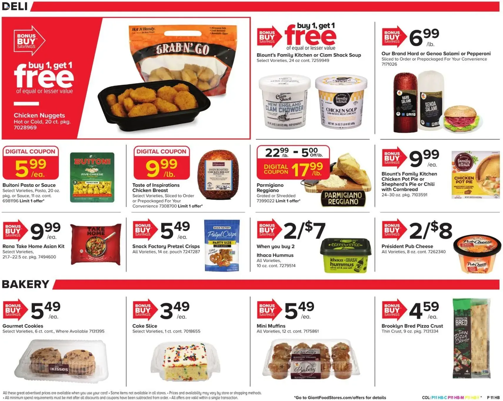 Giant Weekly Ad - valid flyer from 12/05/2025, page 12 of 19