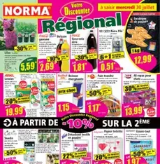 Norma catalogue - Prévisualisation du catalogue valable à partir du 30/07/2025