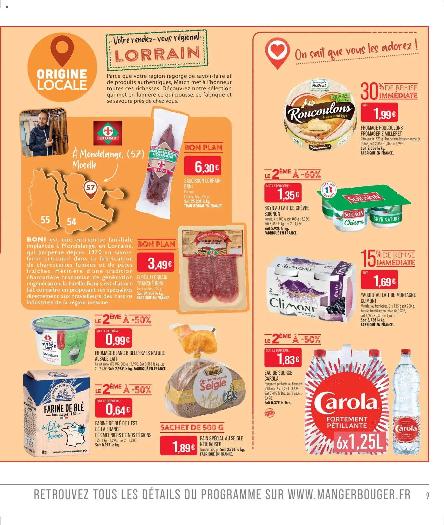 Match Supermarché catalogue - brochure valable à partir du 28/04/2026, page 9 sur 26