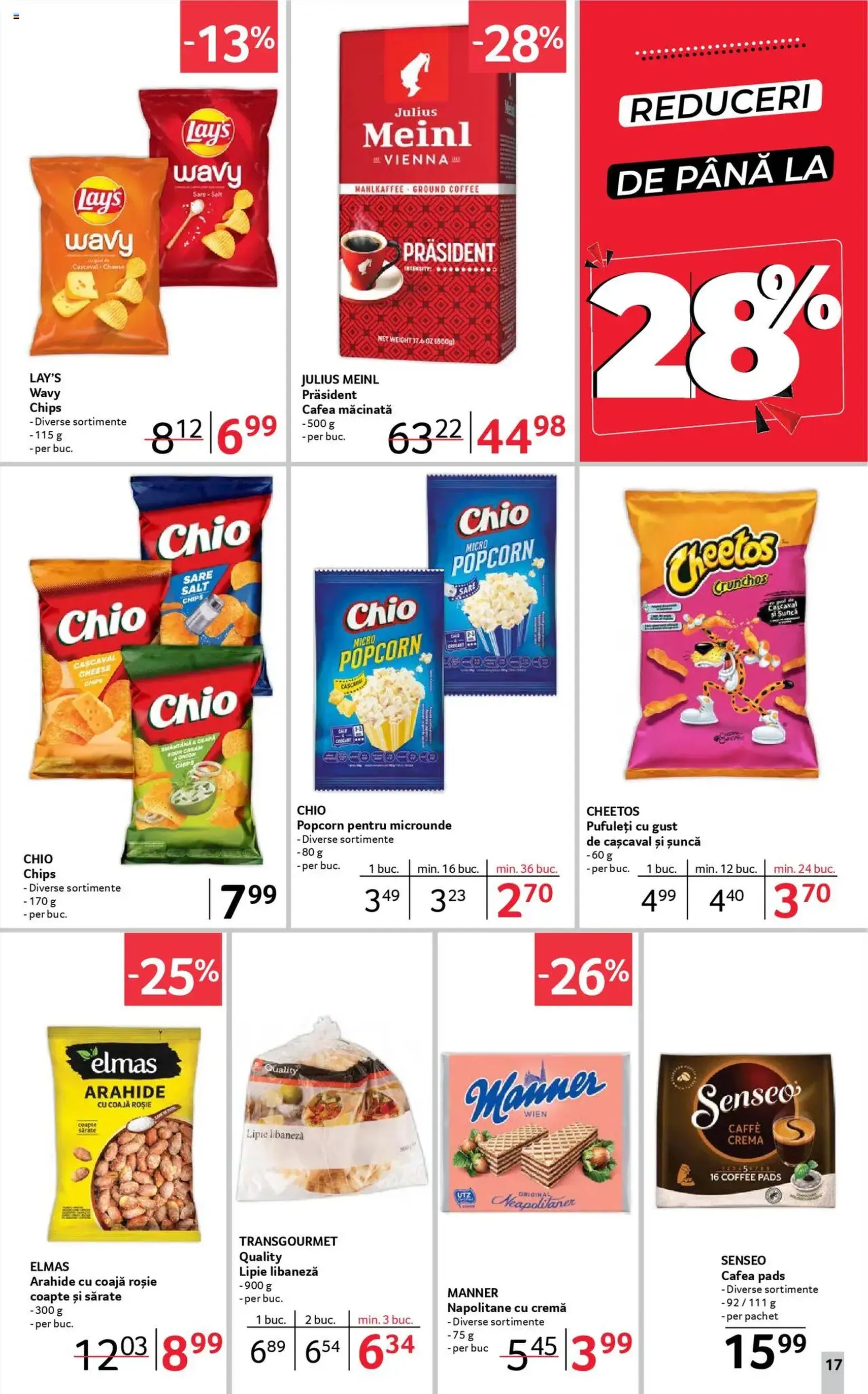 Catalog Selgros - Food - cataloage valabile începând cu 25.07.2025 pagina 17 din 33 Catalog Selgros - Food - cataloage valabile începând cu 25.07.2025 pagina 17 din 33