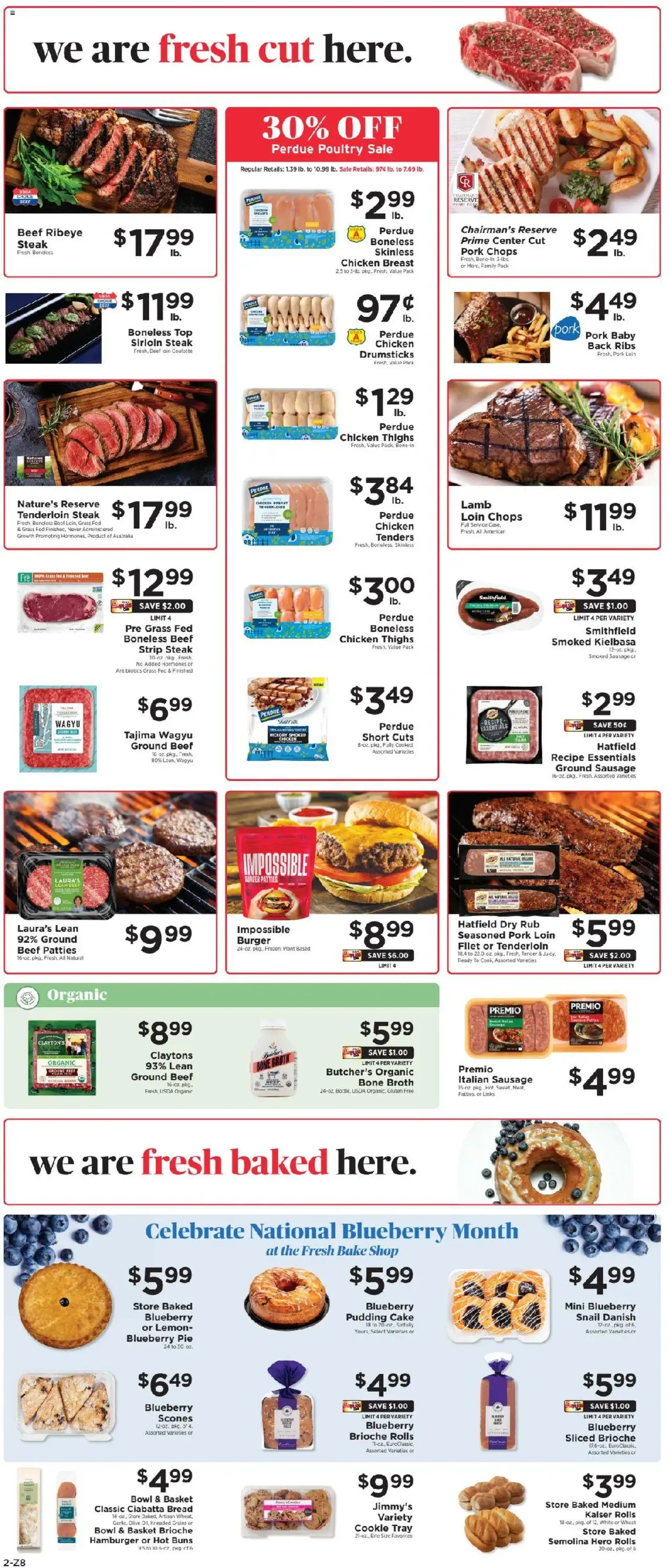 ShopRite Weekly Ad - valid flyer from 07/11/2025, page 2 of 9