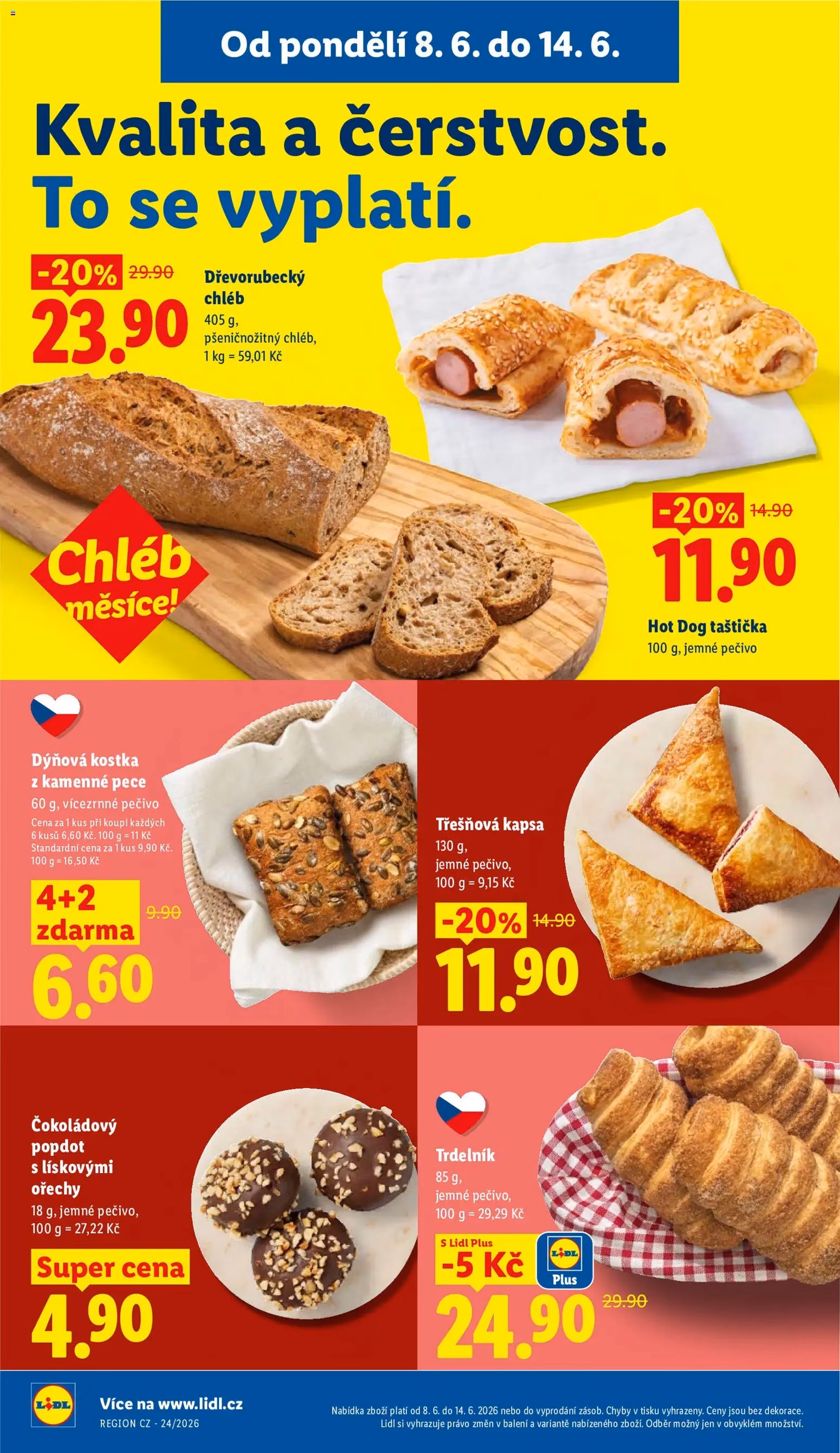 Lidl leták - platný leták od 08.06.2026 strana 14 z 55