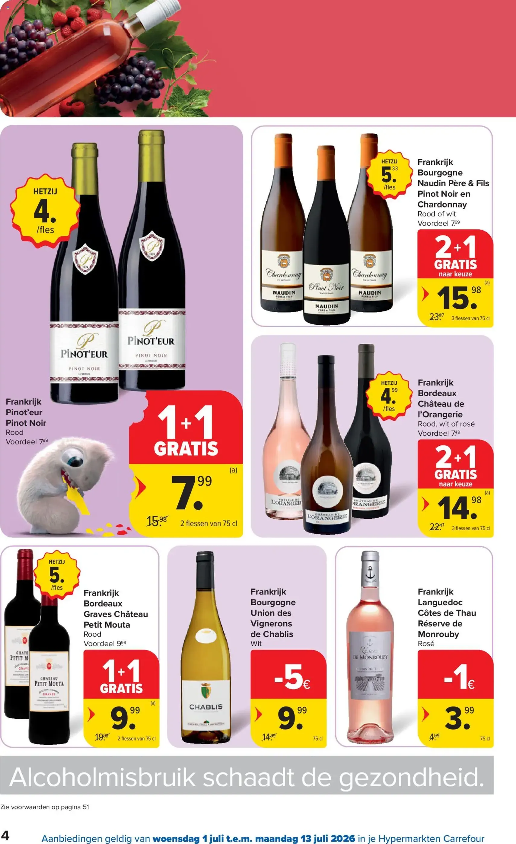 Carrefour folder week 27 - geldige folder vanaf 01/07/2026 pagina 4 van 57