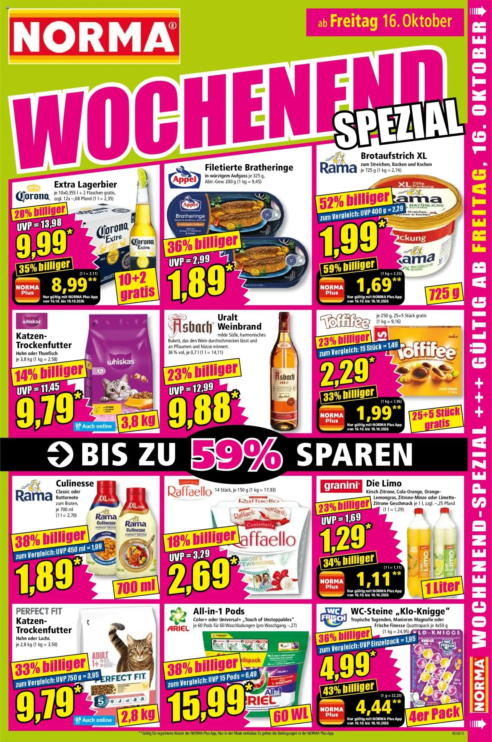 Norma Prospekt - Gültiger Prospekt ab 12.10.2026, Seite 15 von insgesamt 27