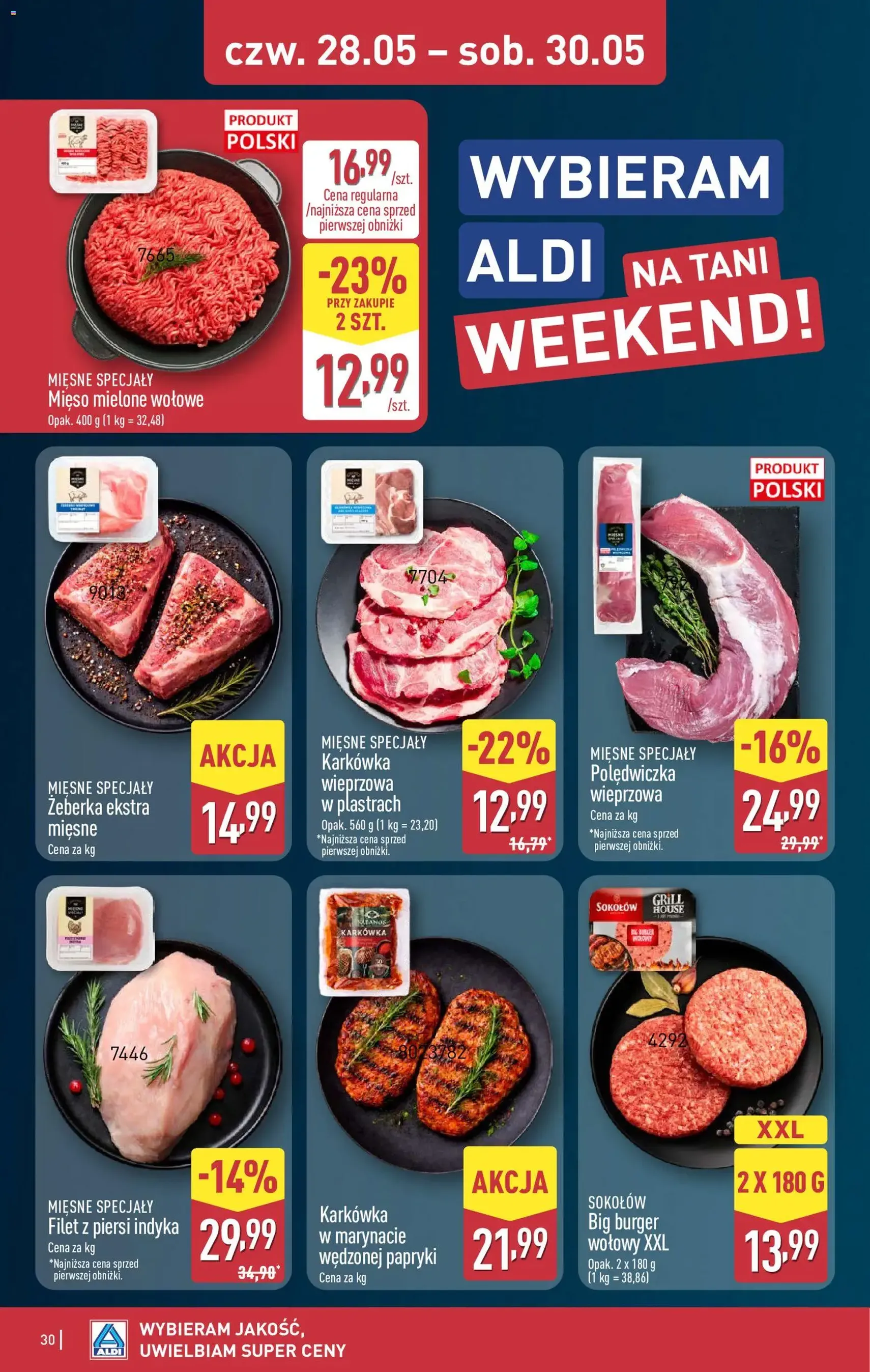 Aldi gazetka - ważny gazetka od 25.05.2026 strona 30 z 38