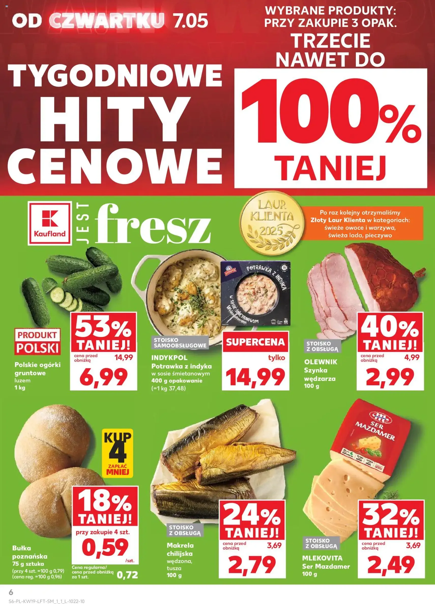Kaufland gazetka - ważny gazetka od 07.05.2026 strona 6 z 68