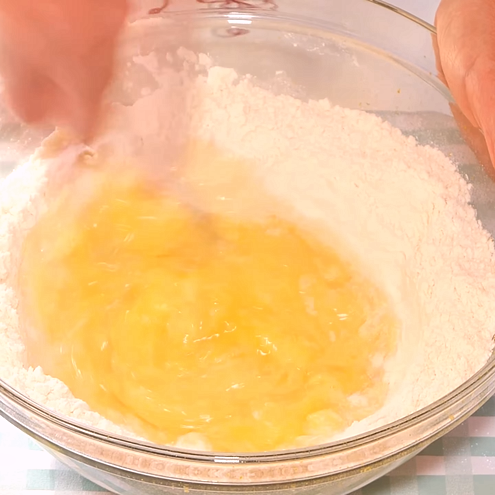 Graffe napoletane - procedimento 1