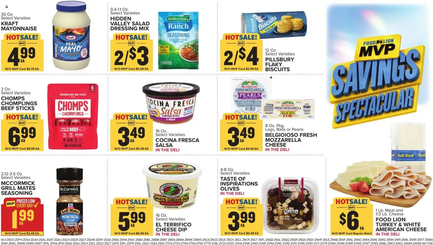 Food Lion Weekly Ad - valid flyer from 06/17/2026, page 15 of 16