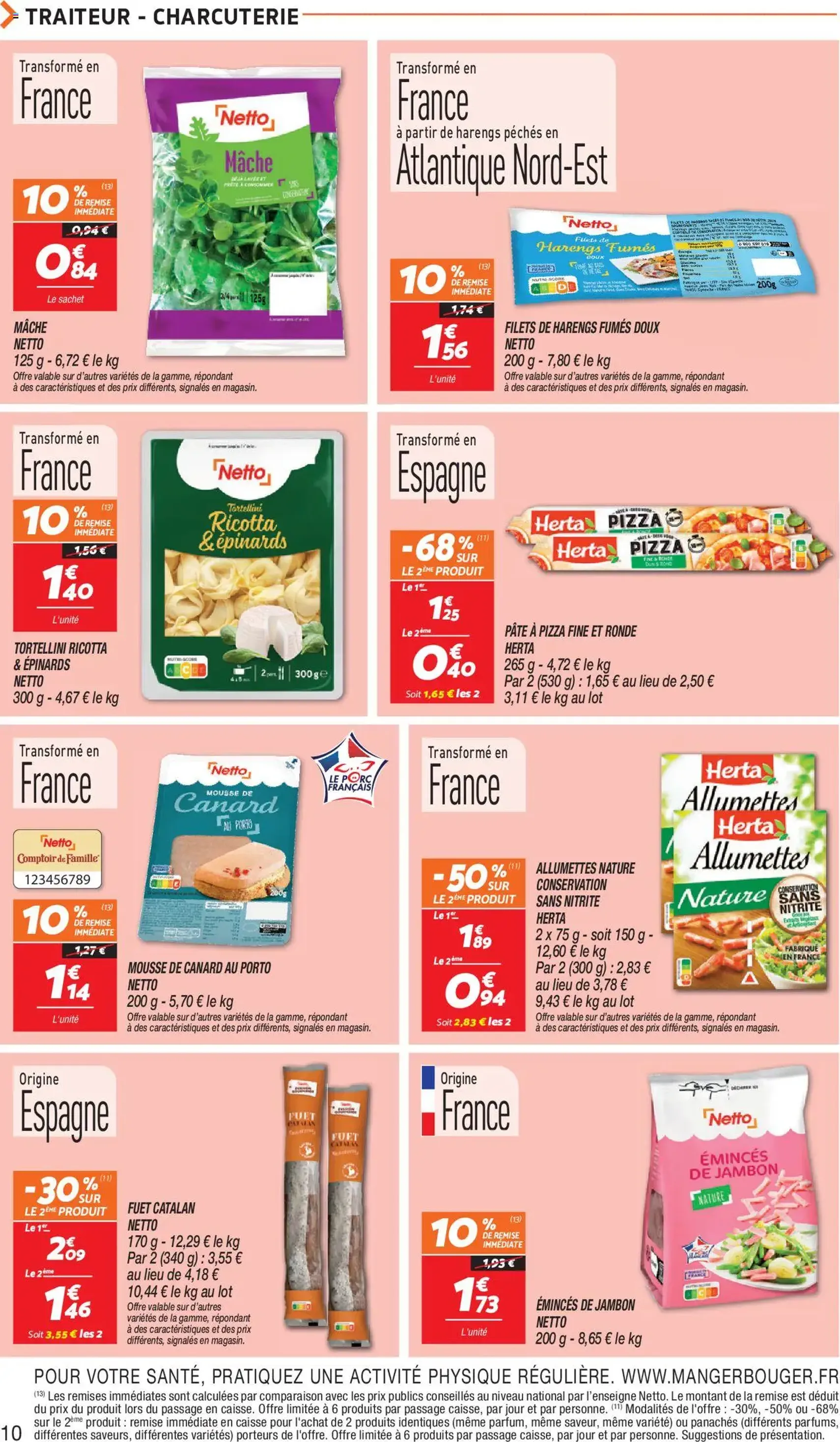Netto catalogue - brochure valable à partir du 21/10/2025, page 10 sur 16 Netto catalogue - brochure valable à partir du 21/10/2025, page 10 sur 16