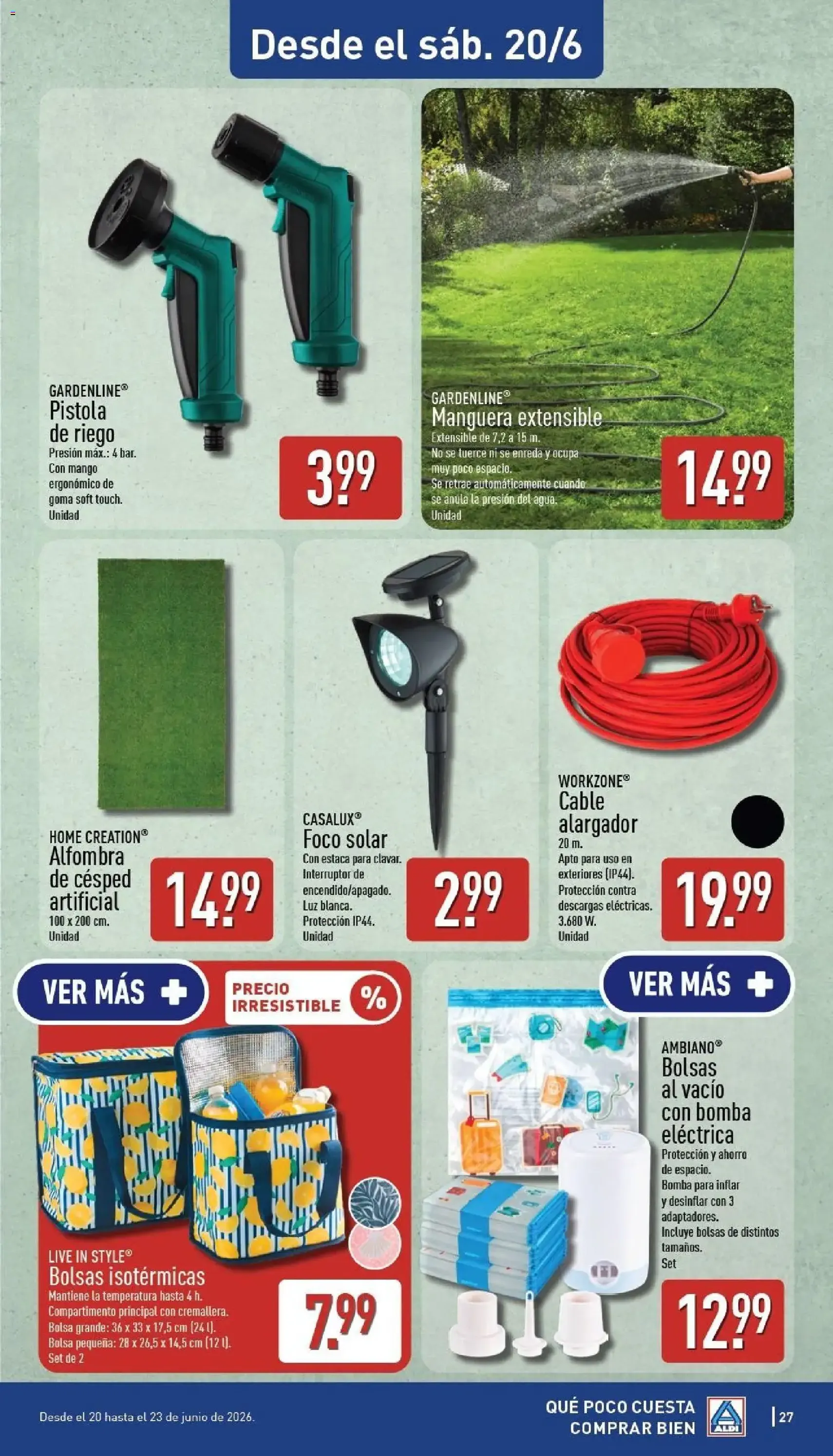 Aldi folleto Península - folleto válido desde 15/06/2026 página 27 de 30