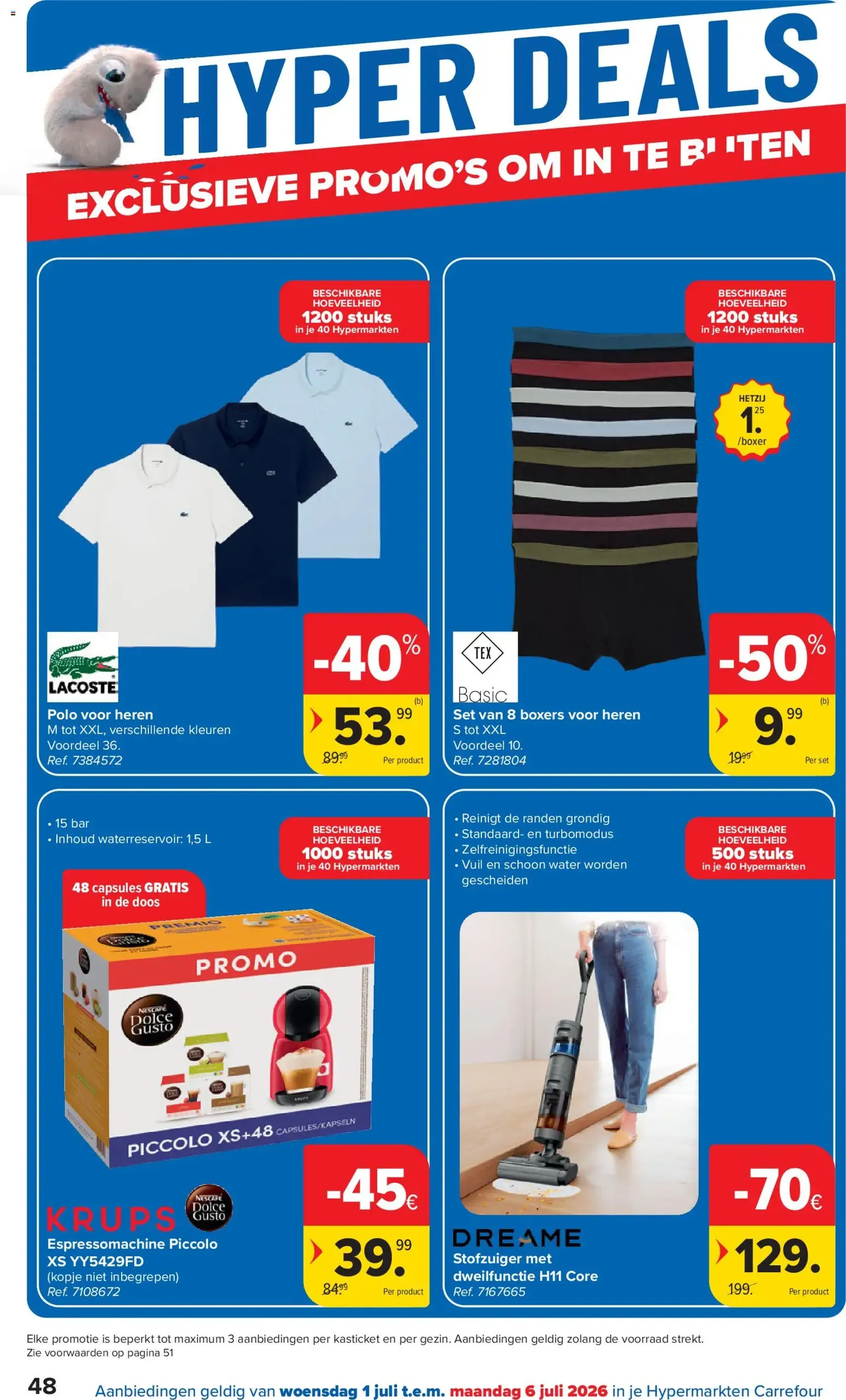 Carrefour folder week 27 - geldige folder vanaf 01/07/2026 pagina 48 van 57