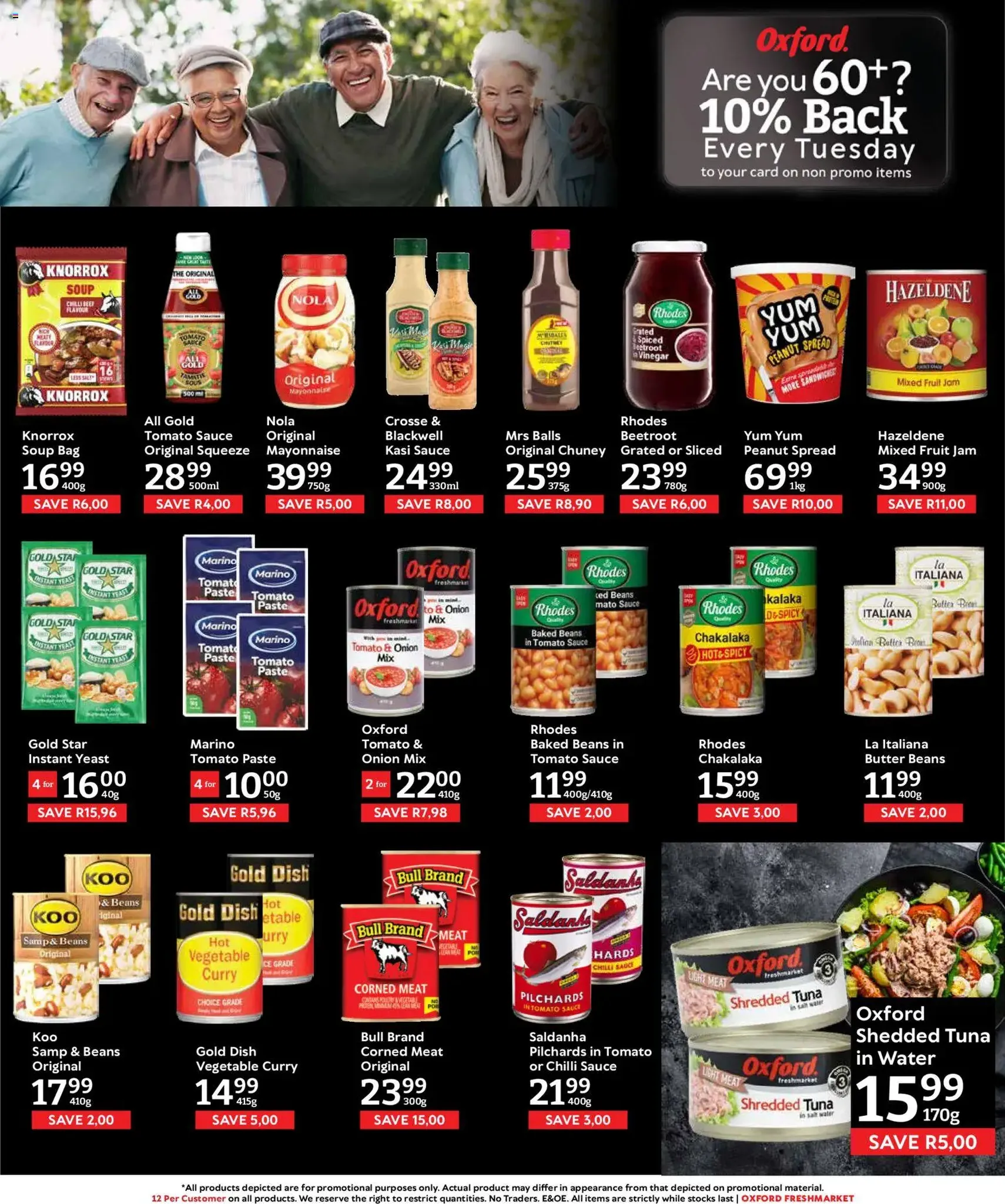Oxford Freshmarket Specials - valid flyer from 15/07/2026, page 8 of 16