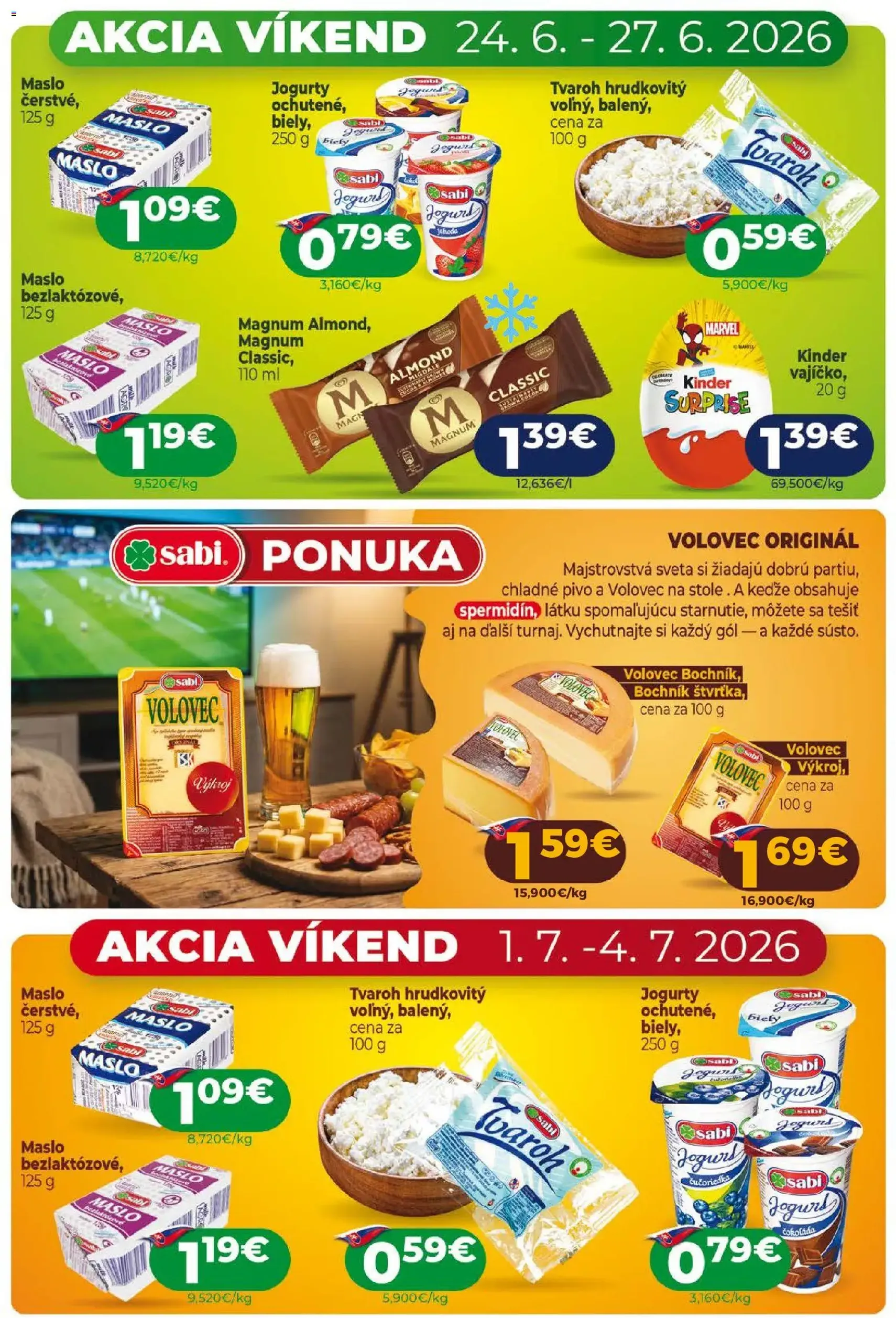 Milk Agro leták - platný leták od 24.06.2026 strana 3 z 16