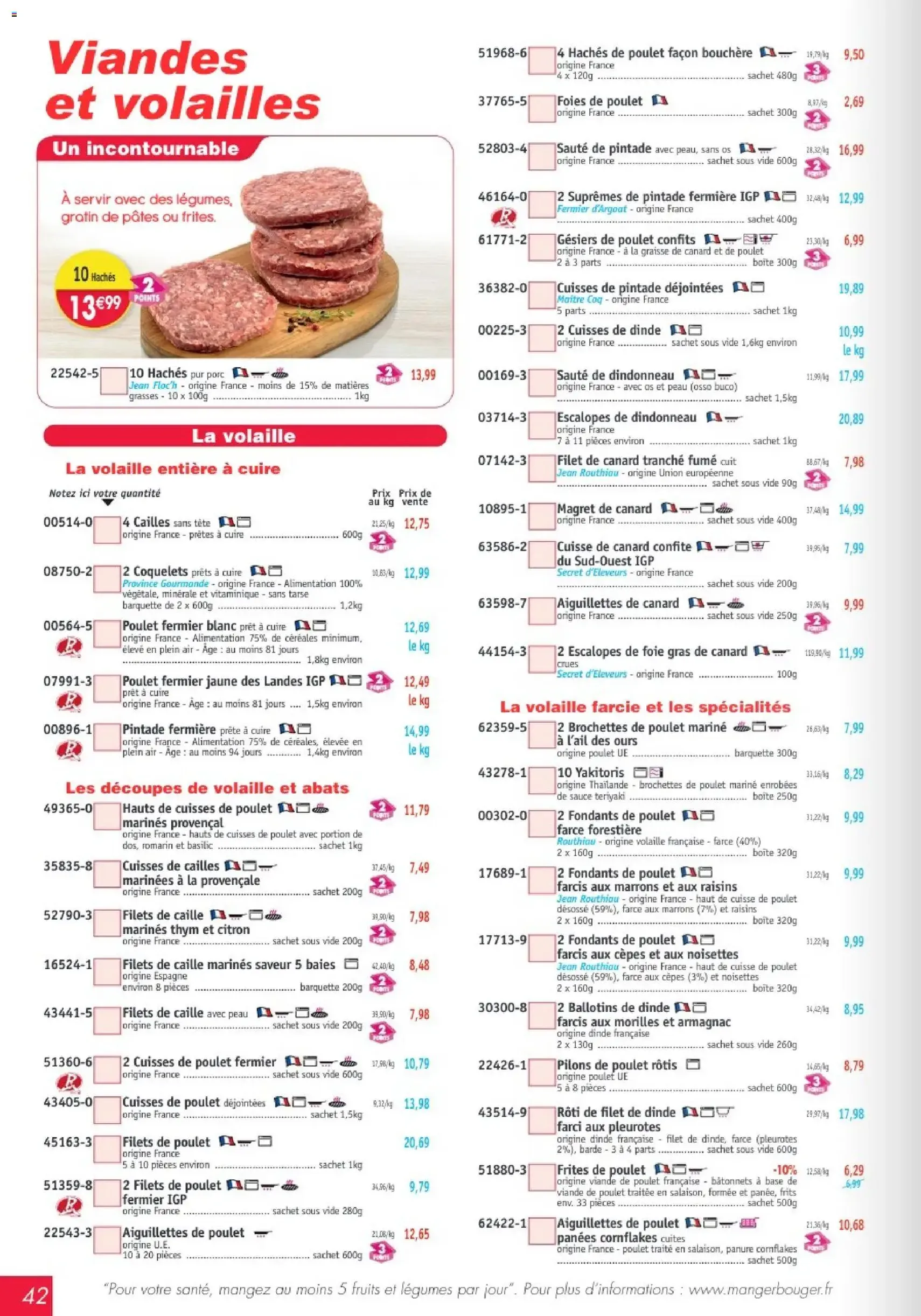 Maximo catalogue - brochure valable à partir du 22/06/2026, page 42 sur 64