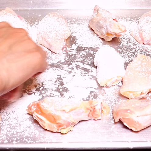 Alette di pollo croccanti - procedimento 1