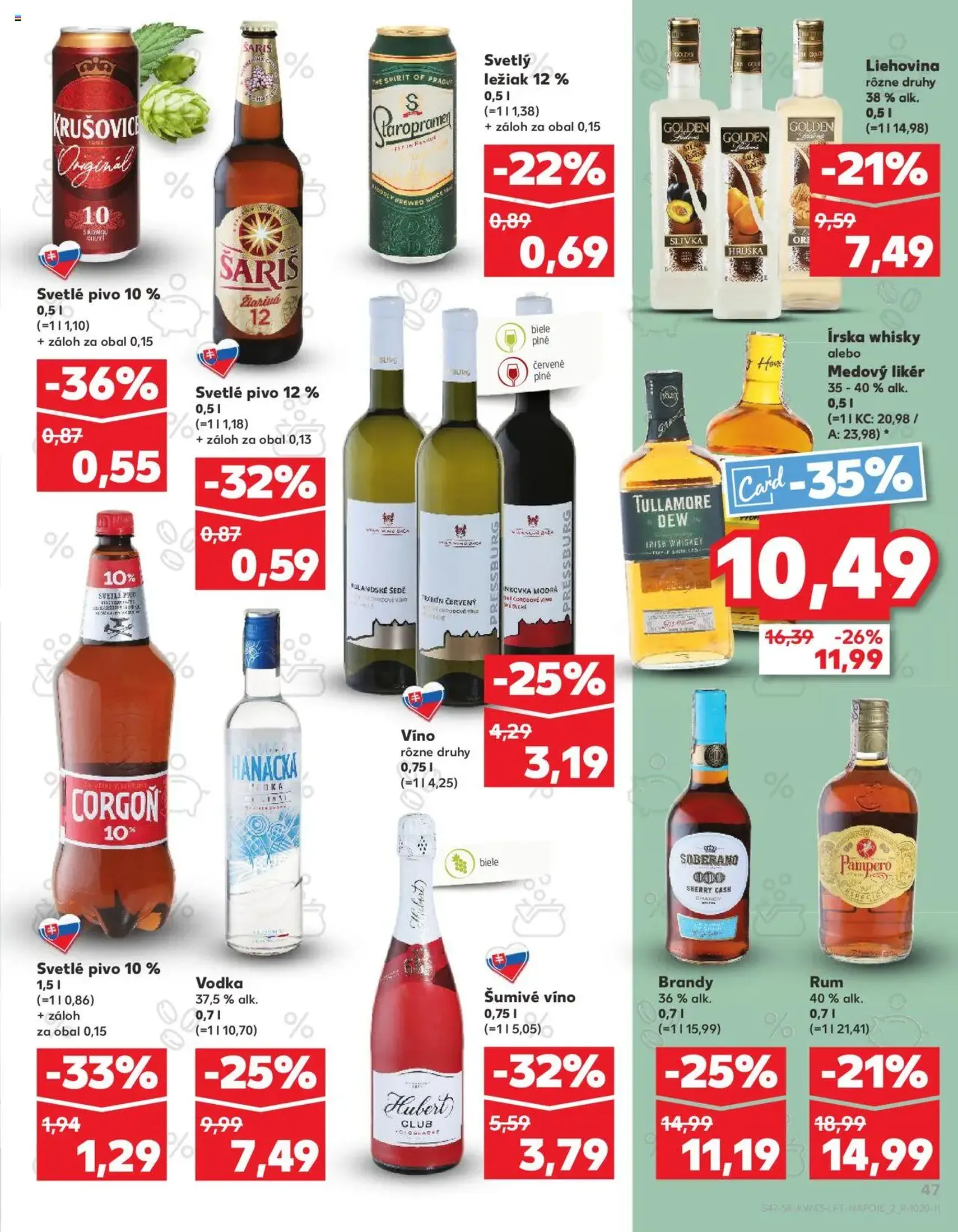 Kaufland SK Bratislava-Devínska Nová Ves - 2025.10.23. érvényes szórólap 47 oldal 76 oldalból Kaufland SK Bratislava-Devínska Nová Ves - 2025.10.23. érvényes szórólap 47 oldal 76 oldalból