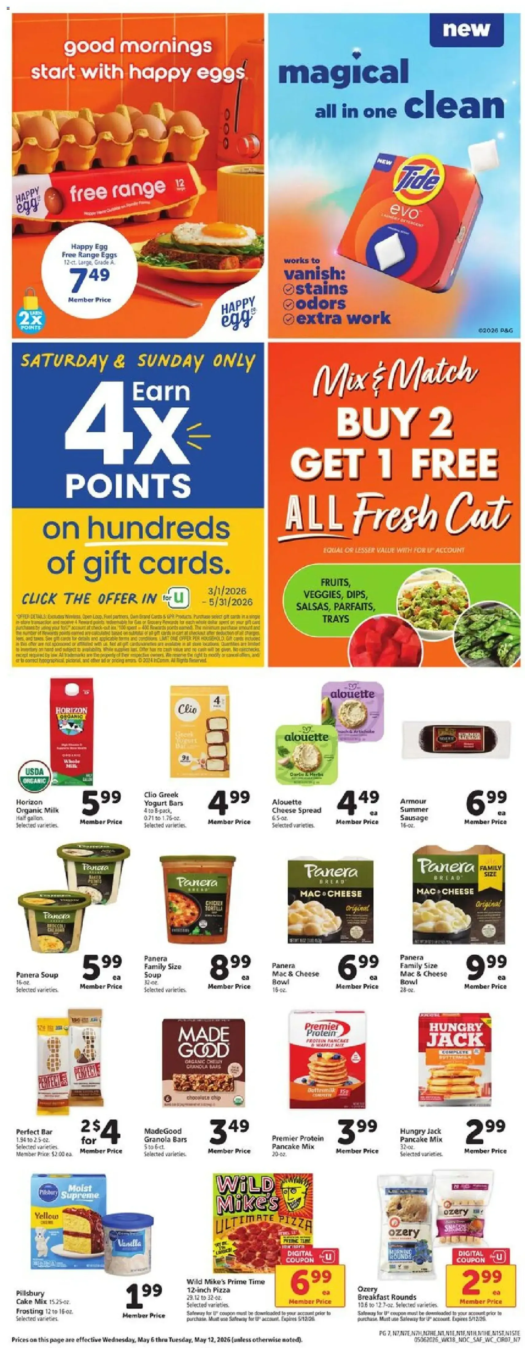 Safeway Weekly Ad - valid flyer from 05/06/2026, page 9 of 12
