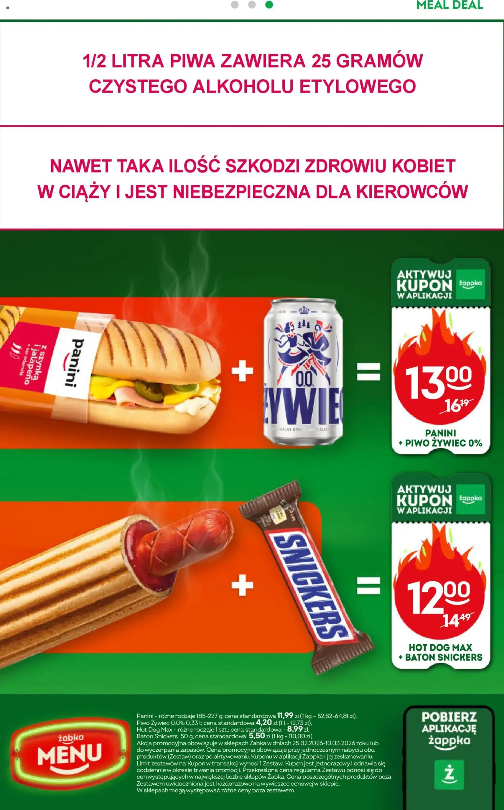 Żabka Gazetka - ważny gazetka od 25.02.2026 strona 47 z 74