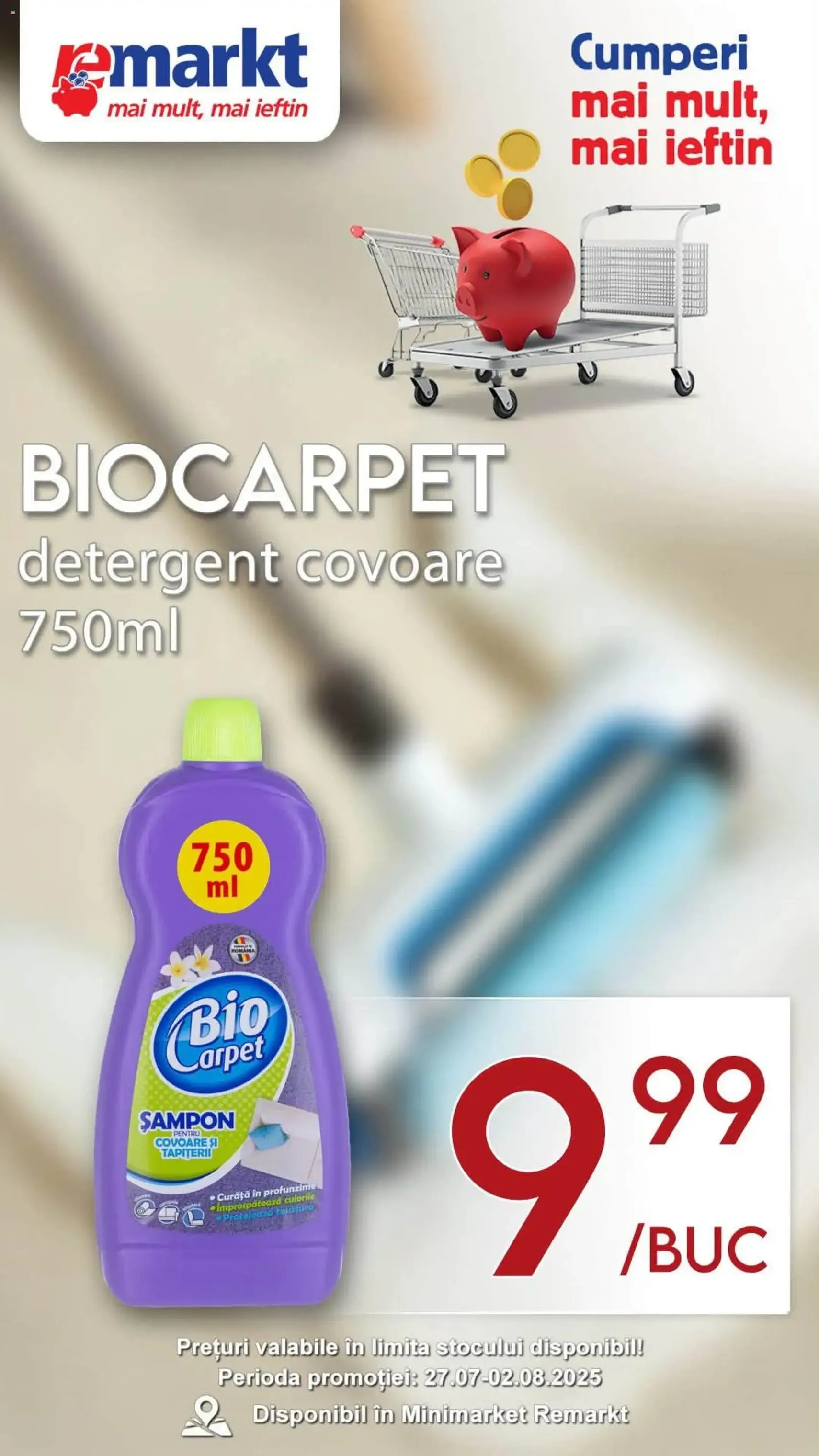 Remarkt Catalog - cataloage valabile începând cu 27.07.2026 pagina 5 din 5