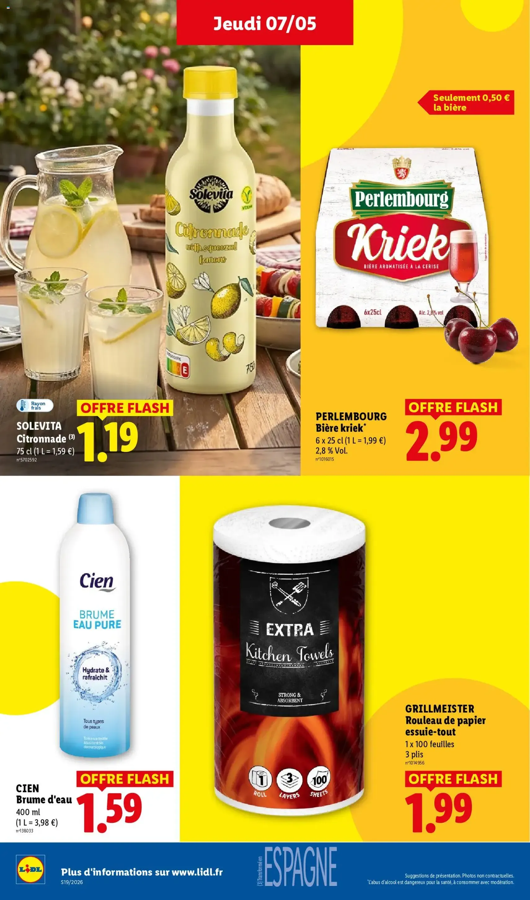 LIDL catalogue - brochure valable à partir du 07/05/2026, page 24 sur 67