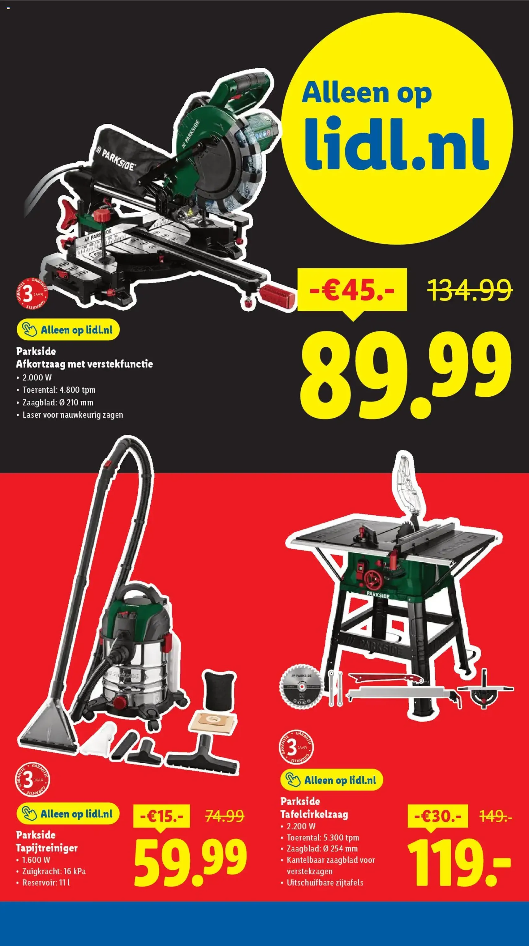 Lidl - Black Friday - geldige folder vanaf 24-11-2025 pagina 9 van 52