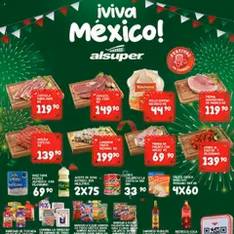 Vista previa del folleto Alsuper - Folleto válido desde 12/09/2025