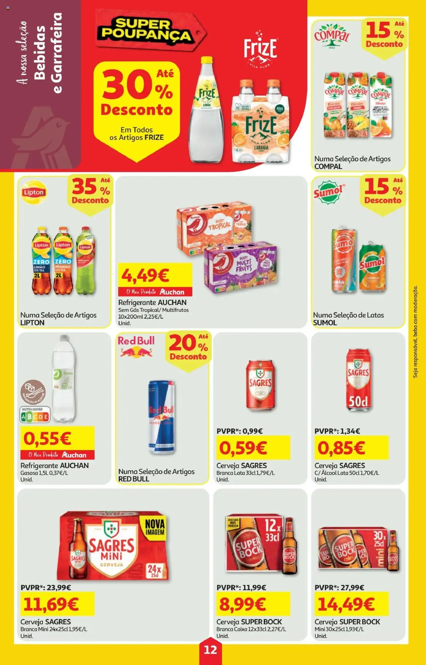 Minipreço folheto - folheto válido a partir de 09/10/2025 página 12 de 16 Minipreço folheto - folheto válido a partir de 09/10/2025 página 12 de 16