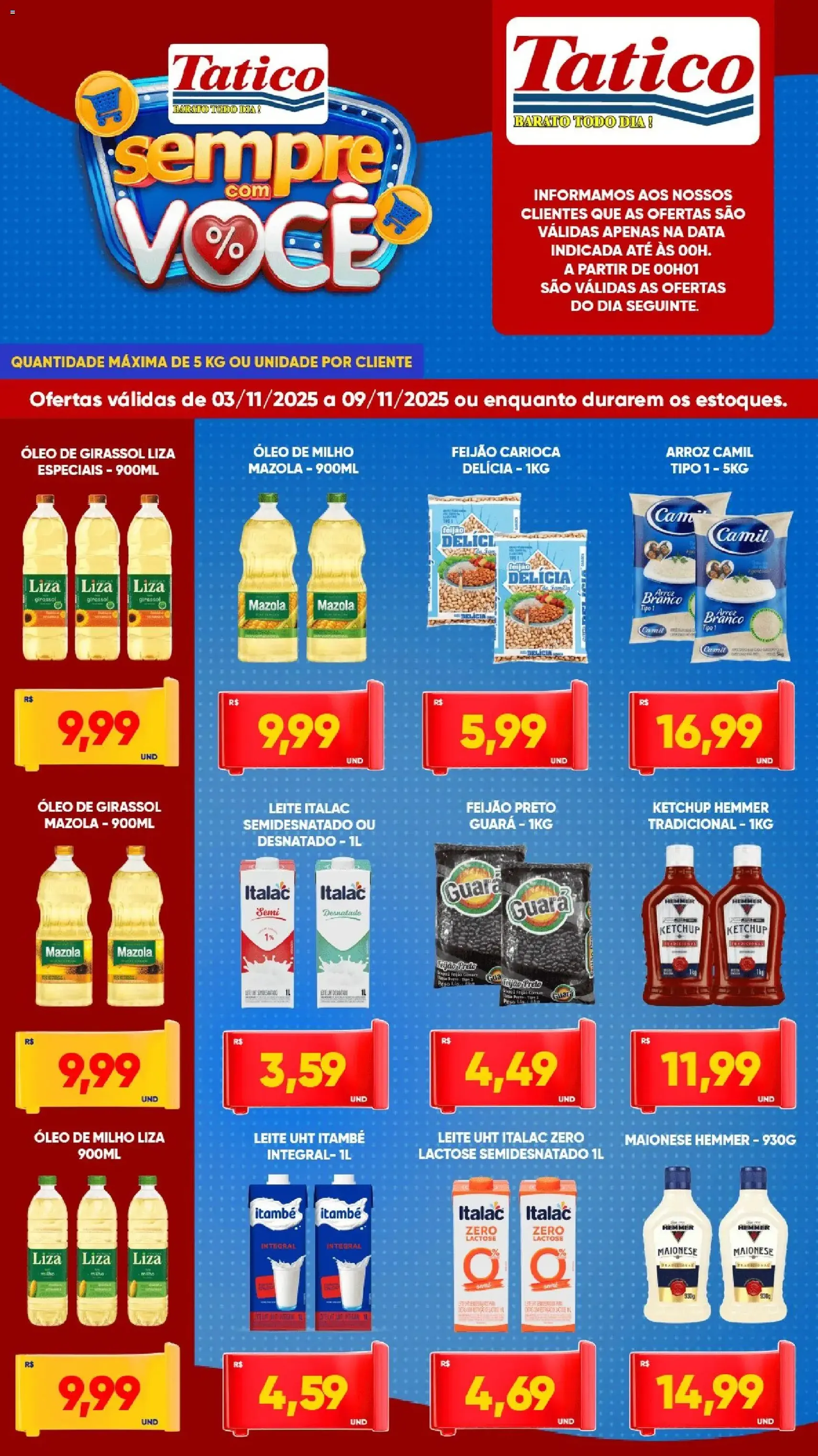 Tatico - Ofertas da semana - folheto válido a partir de 03/11/2025 página 4 de 9