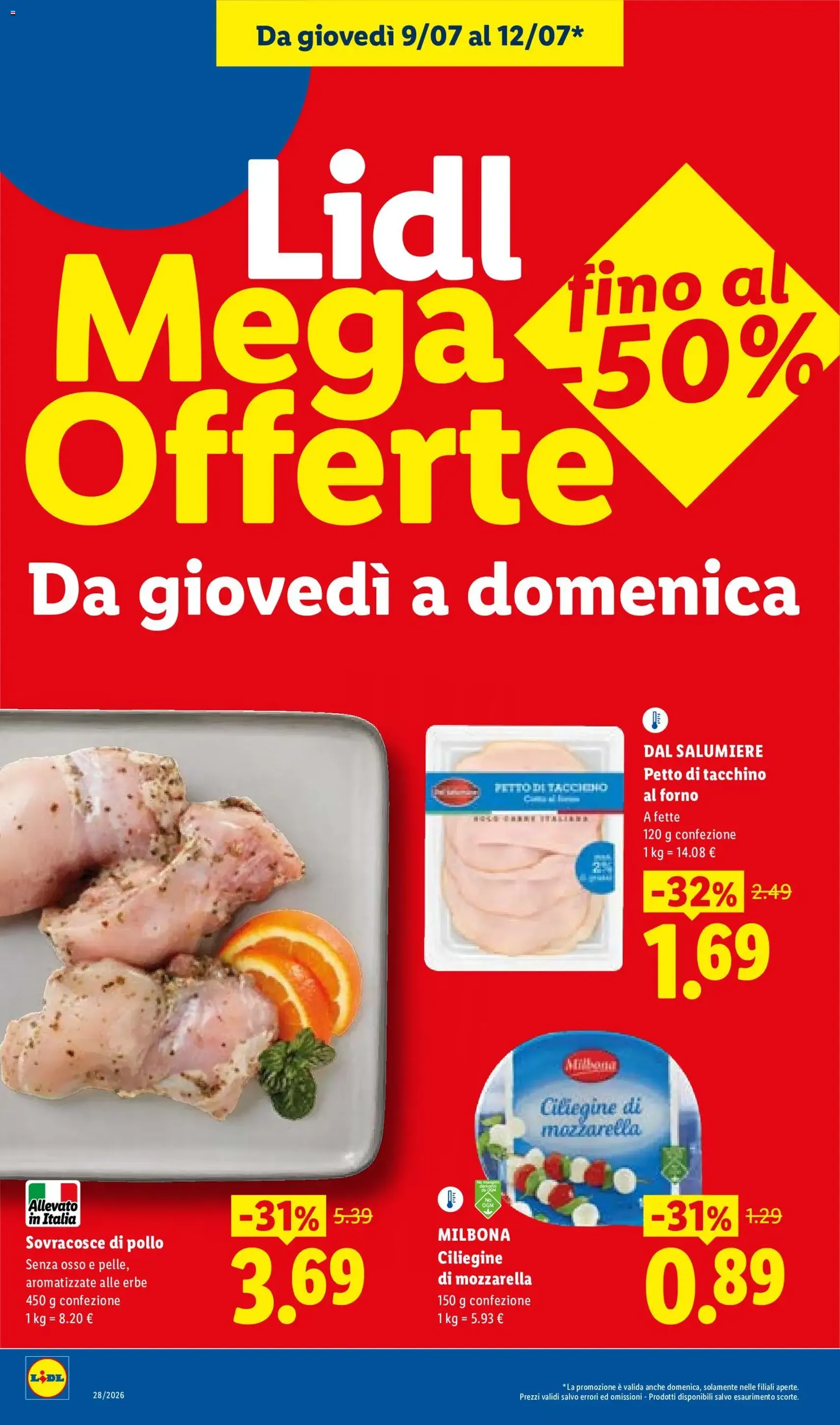 Lidl volantino - volantino valido dal 09/07/2026 pagina 2 di 51