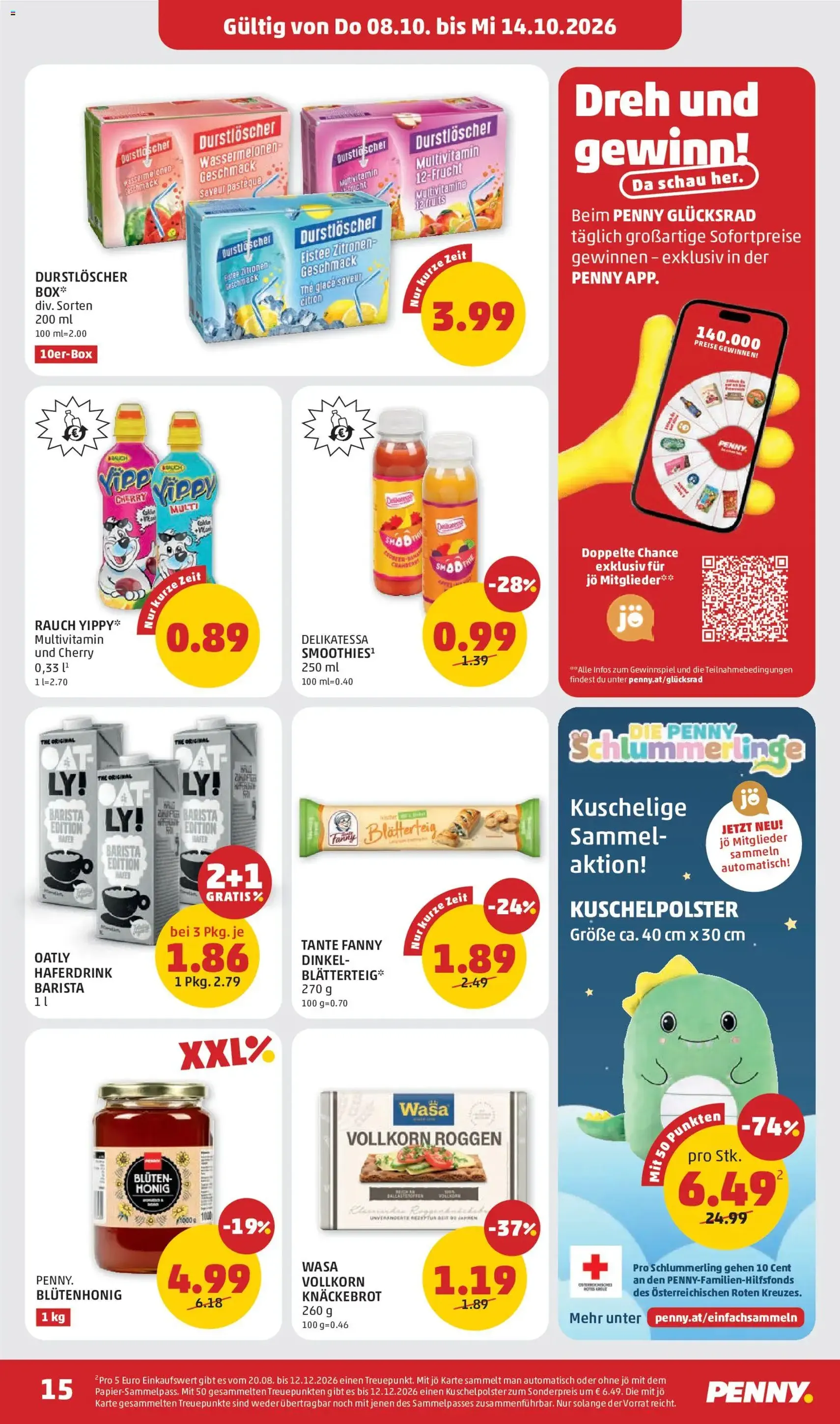 Penny Markt Flugblatt - Gültiger Prospekt ab 04.10.2026, Seite 15 von insgesamt 32