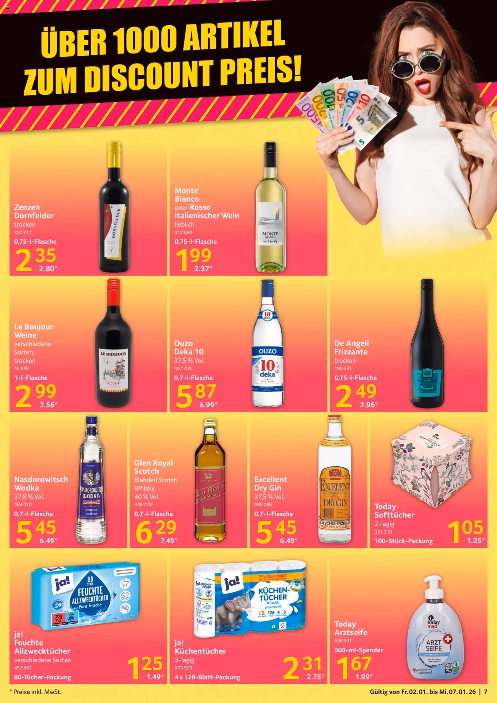 Selgros Prospekt - Gültiger Prospekt ab 02.01.2025, Seite 7 von insgesamt 24