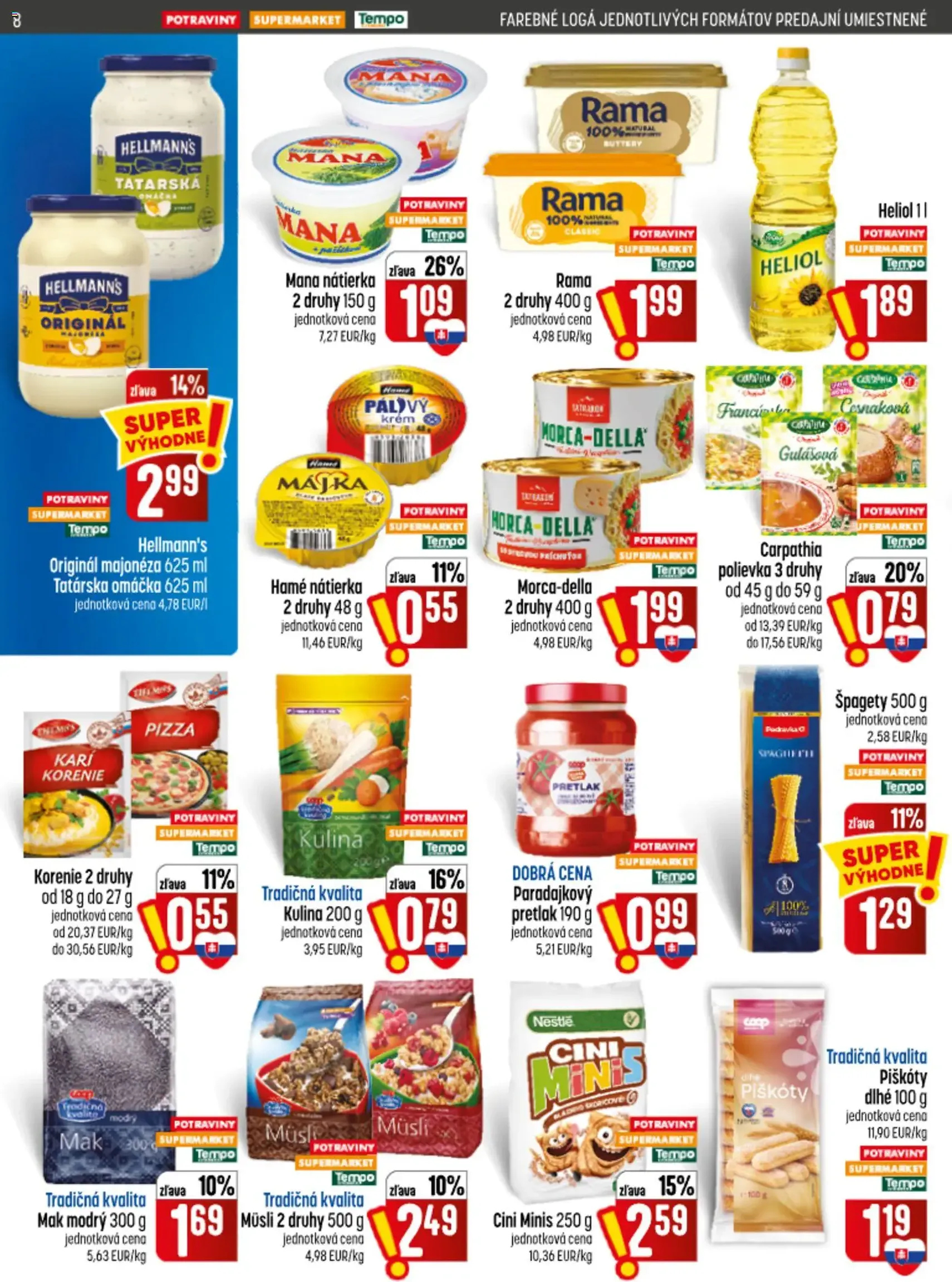 COOP Jednota leták - platný leták od 24.09.2026 strana 8 z 28
