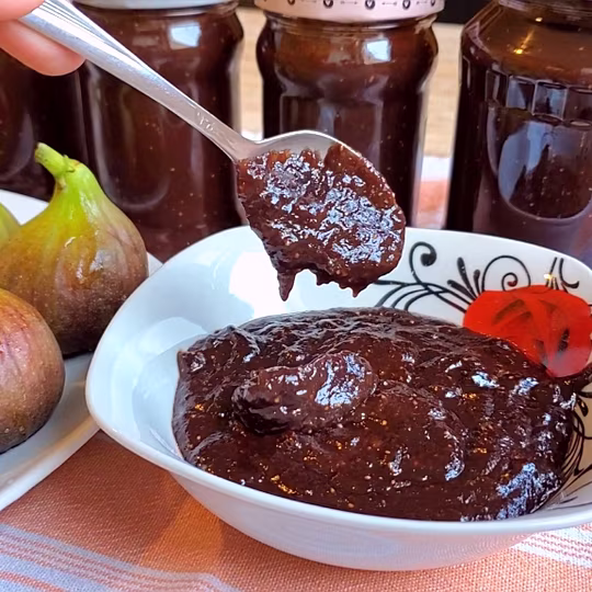 Náhľad receptu Figový- čokoládový džem ( Ovocná Nutella)