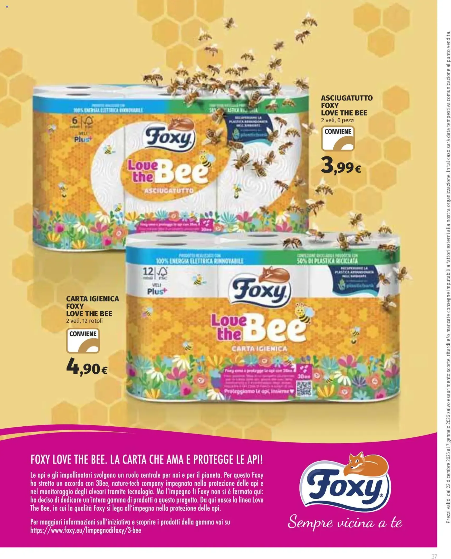 Volantino Ipercoop - volantino valido dal 22/12/2025 pagina 37 di 38