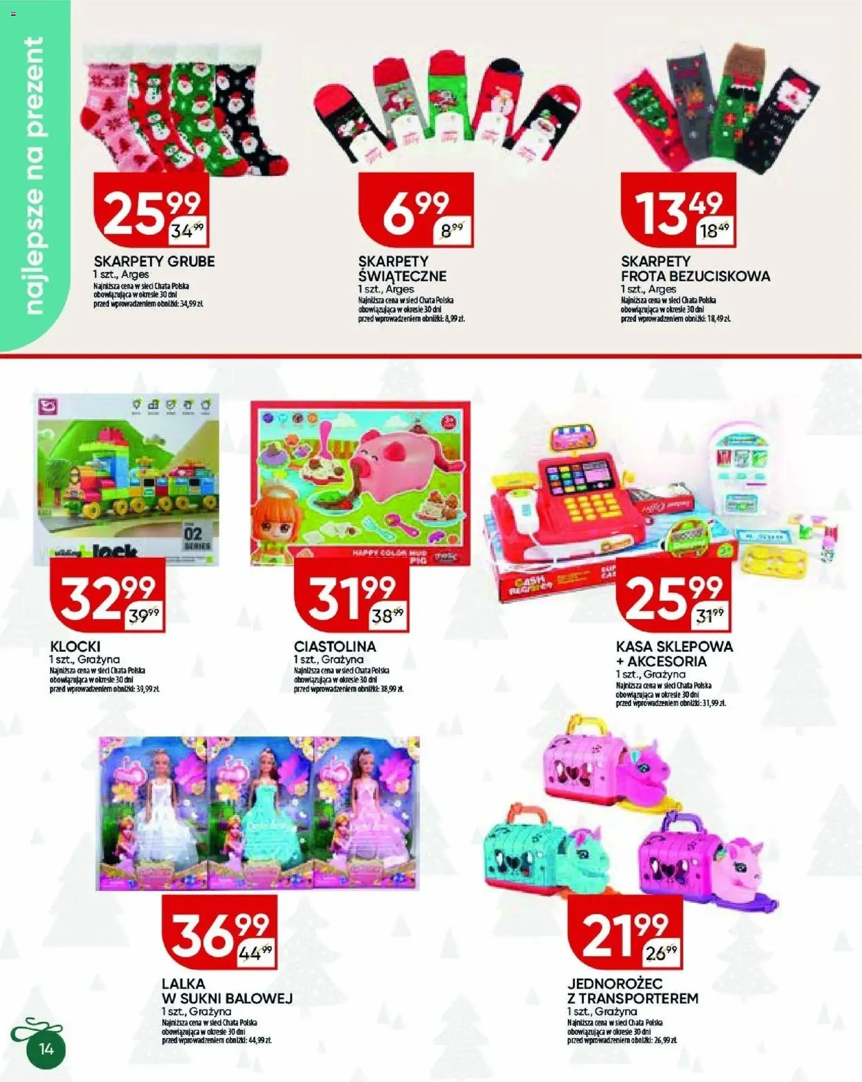 Chata Polska Gazetka - ważny gazetka od 18.12.2025 strona 34 z 38