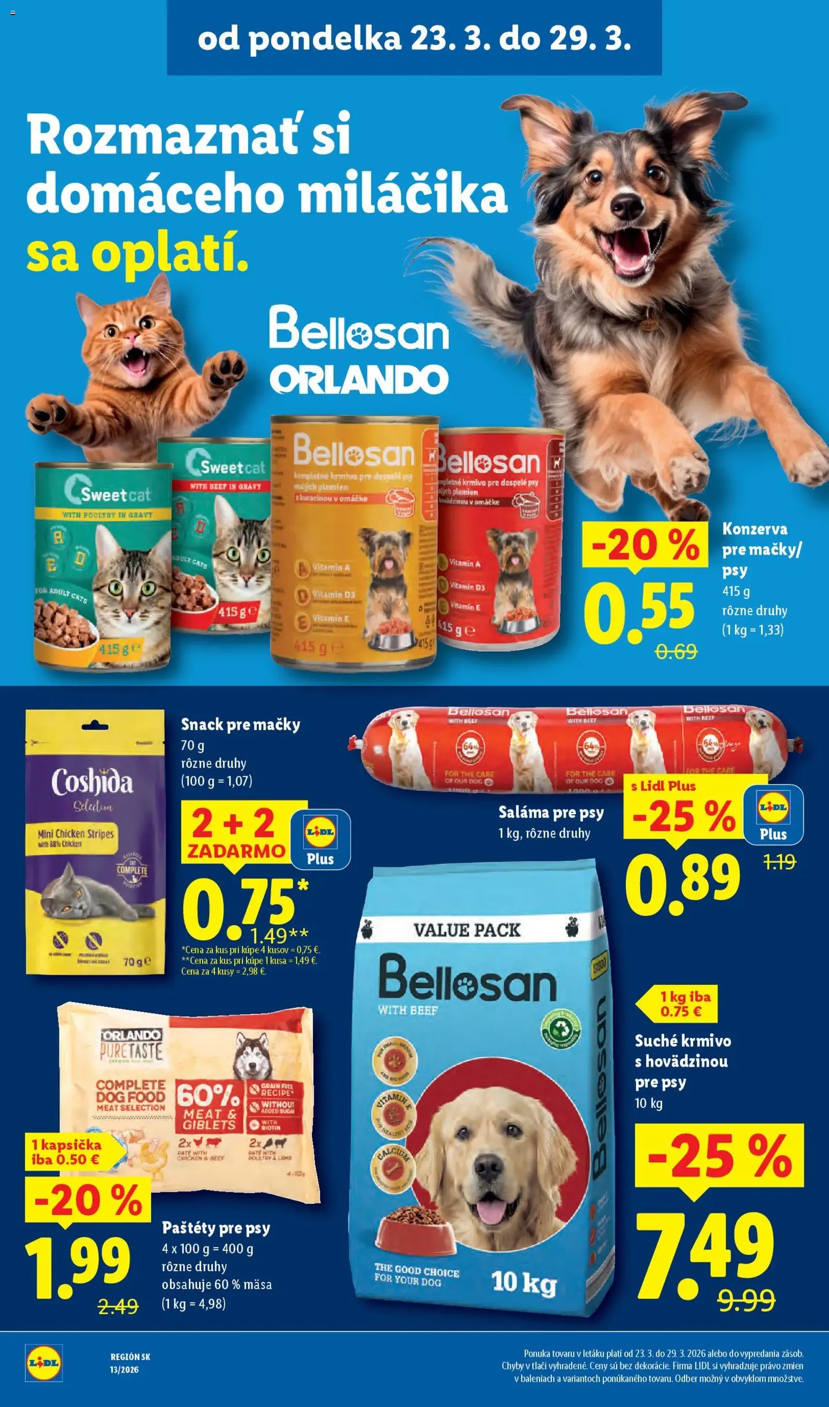 Lidl leták - platný leták od 23.03.2026 strana 41 z 105