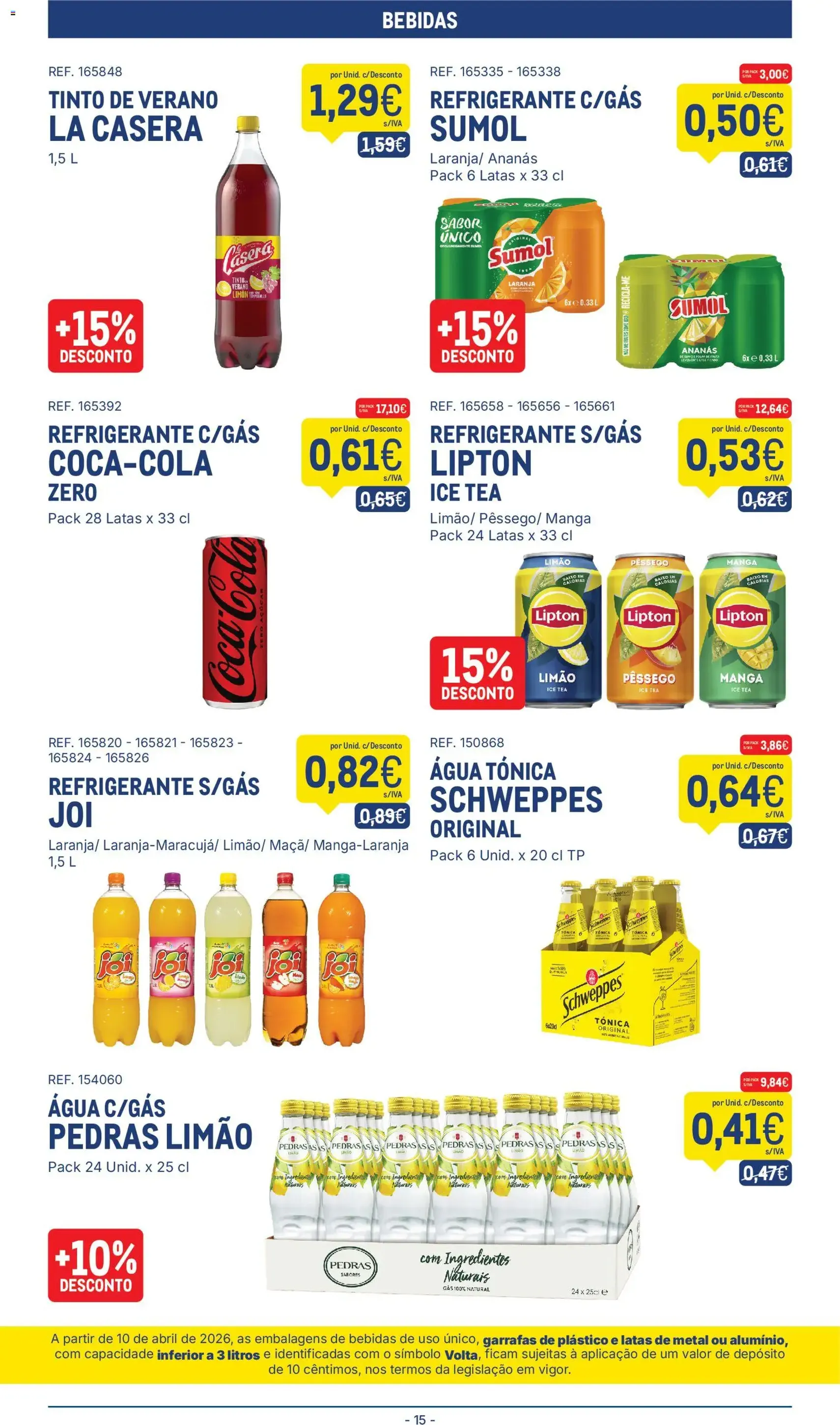 Makro folheto - folheto válido a partir de 14/07/2026 página 15 de 22