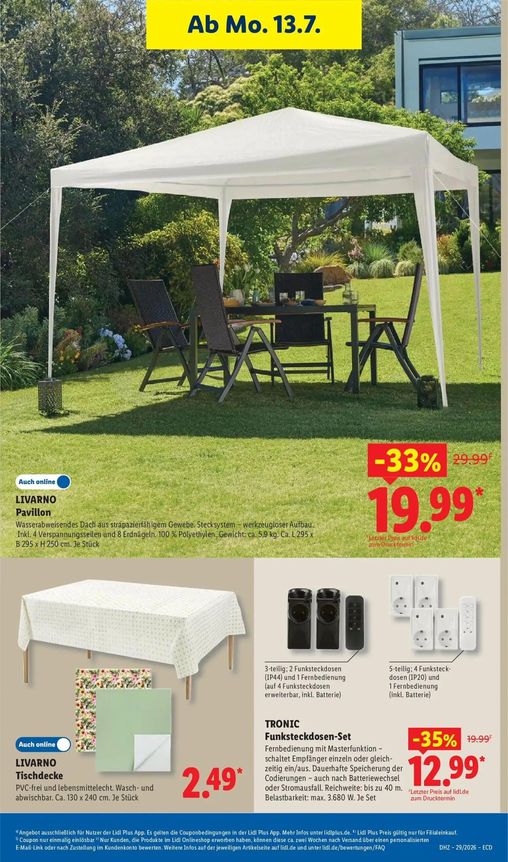 Lidl Prospekt - Gültiger Prospekt ab 13.07.2026, Seite 39 von insgesamt 72