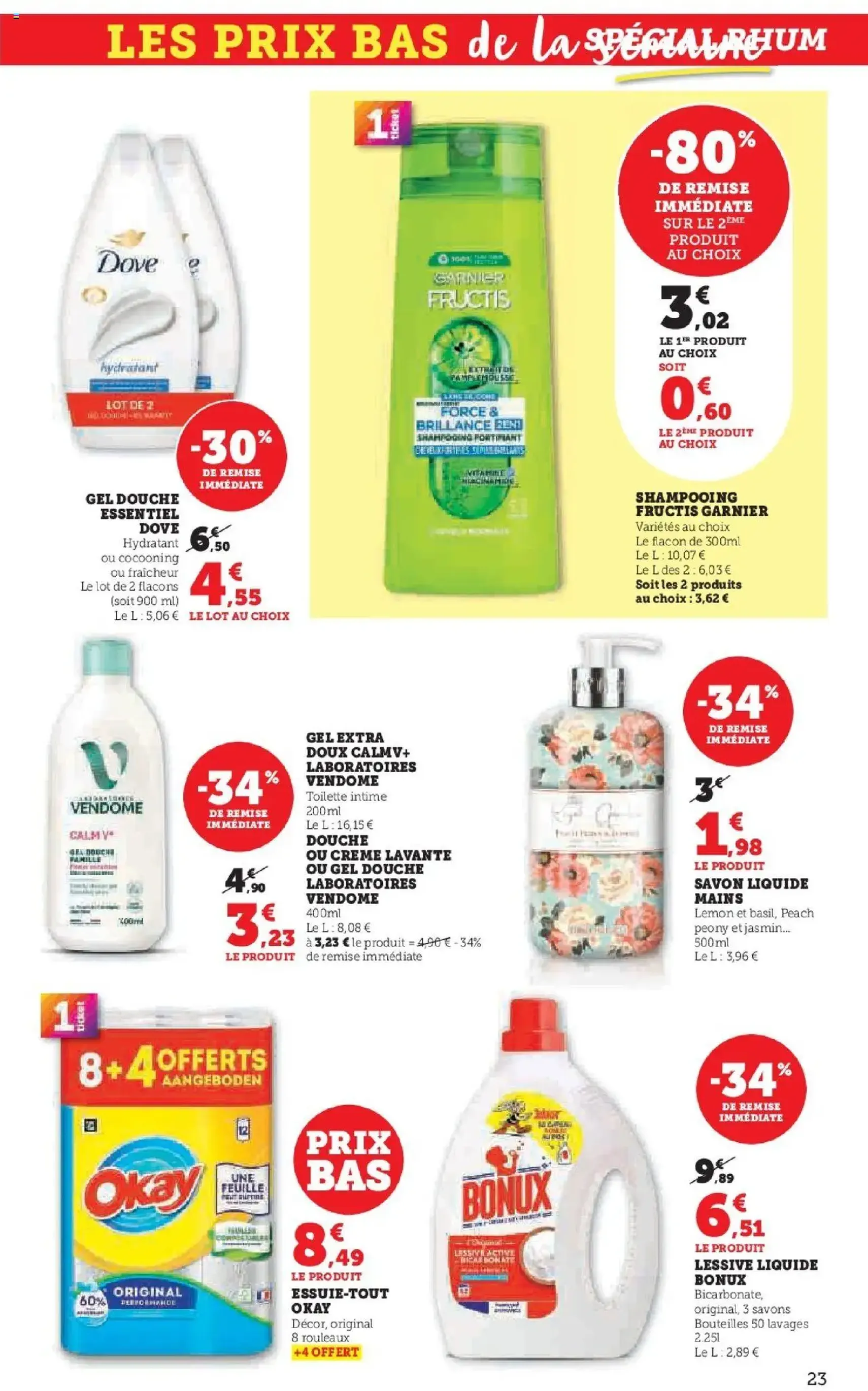 U Express catalogue 50 ans Magasins U - brochure valable à partir du 16/09/2025, page 23 sur 32
