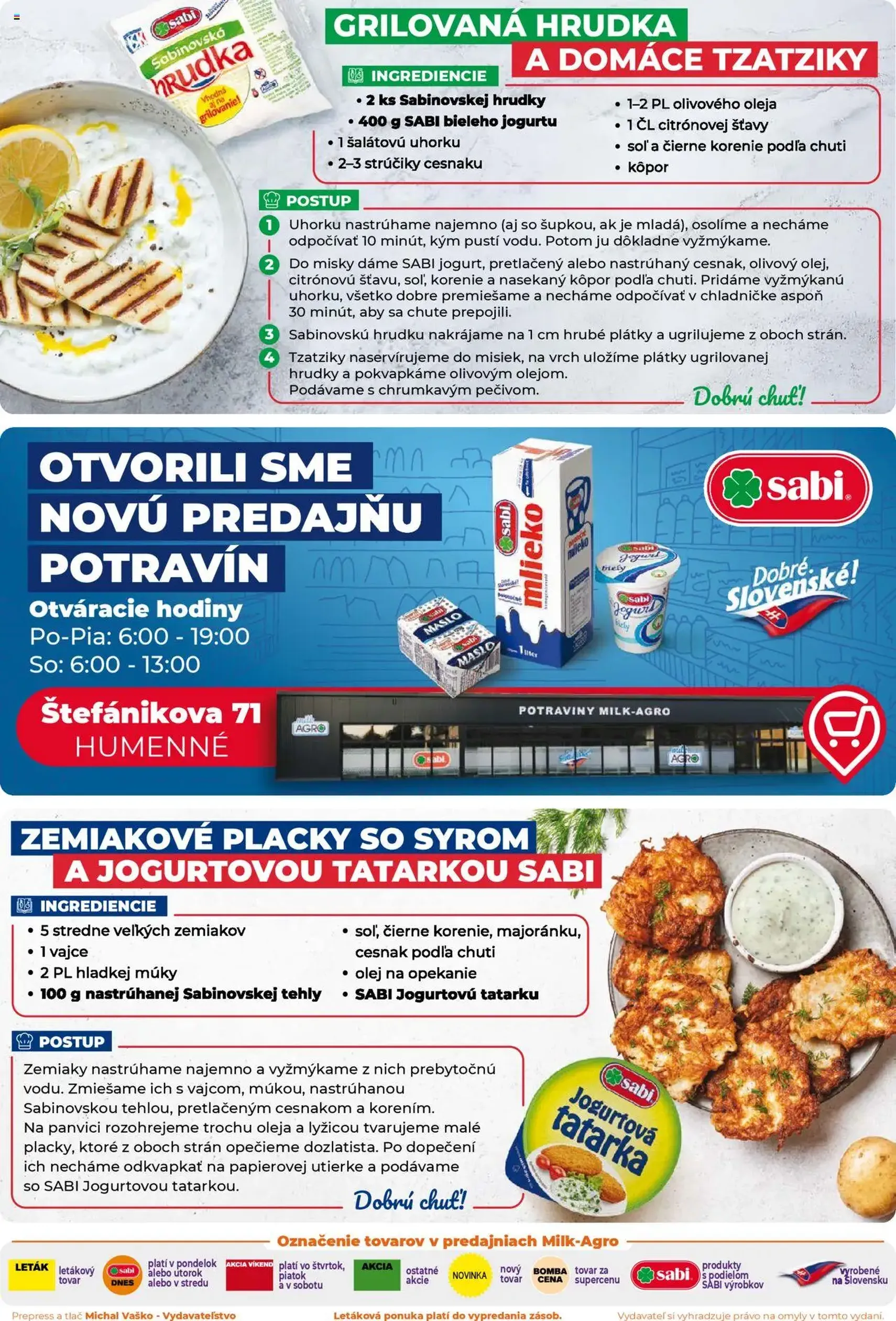 Milk Agro leták - platný leták od 30.07.2025 strana 2 z 12 Milk Agro leták - platný leták od 30.07.2025 strana 2 z 12