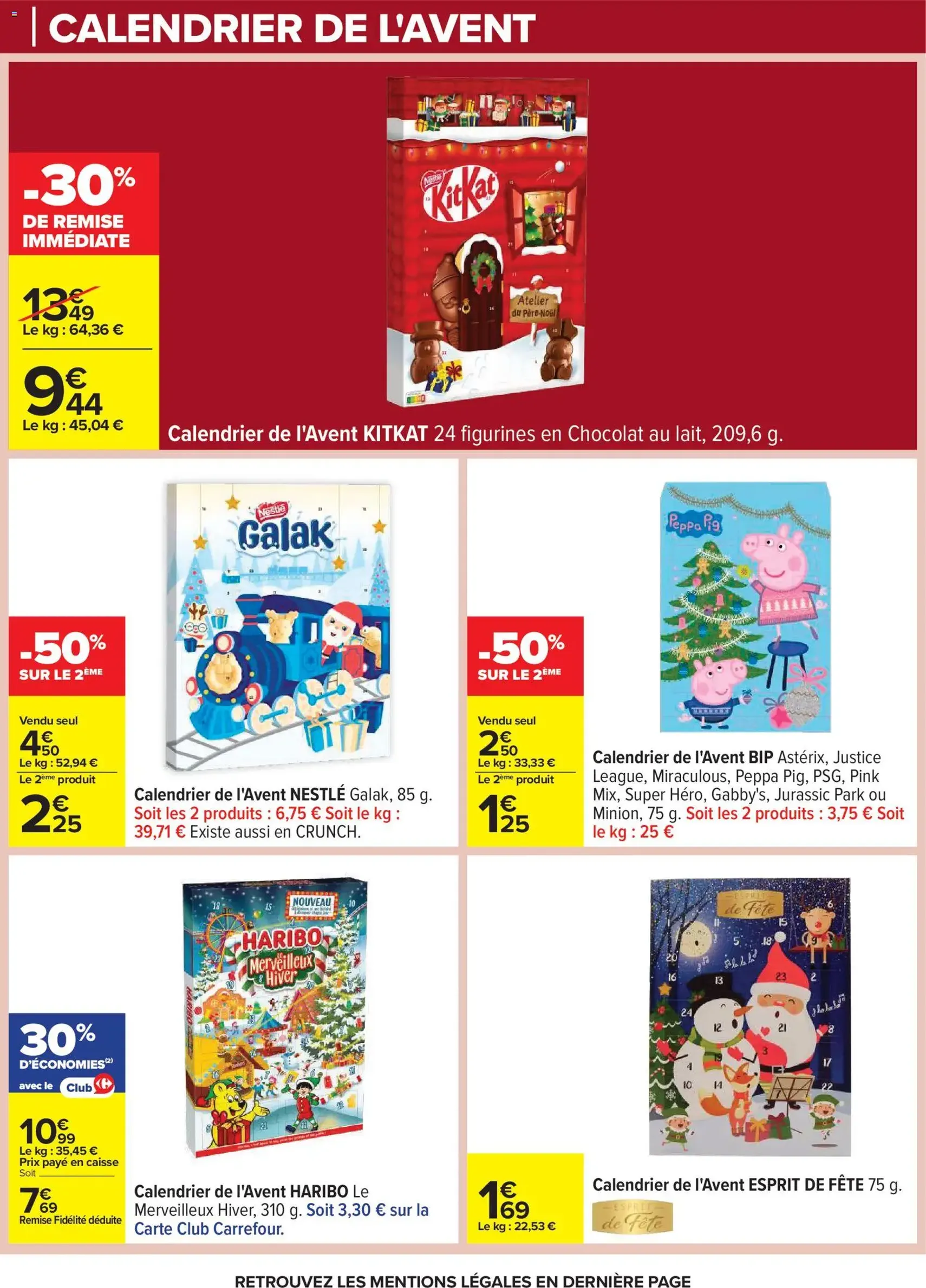 Carrefour catalogue semaine 45 - brochure valable à partir du 04/11/2025, page 5 sur 80