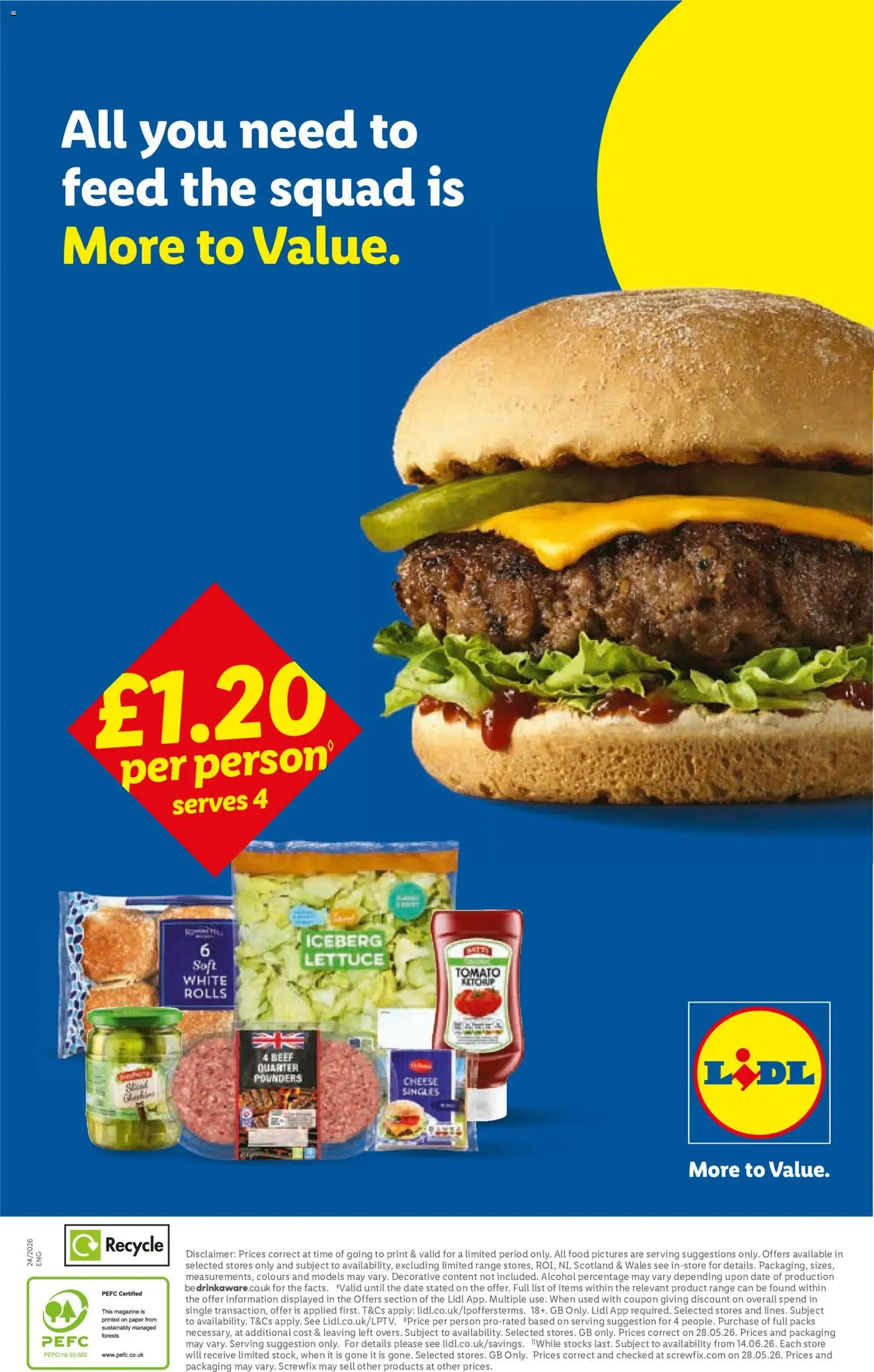 Weekly offers Lidl - valid flyer from 11/06/2026, page 30 of 30