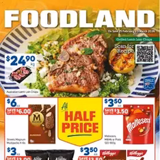 Foodland Catalogue - Flyer preview valid from 25/02/2026