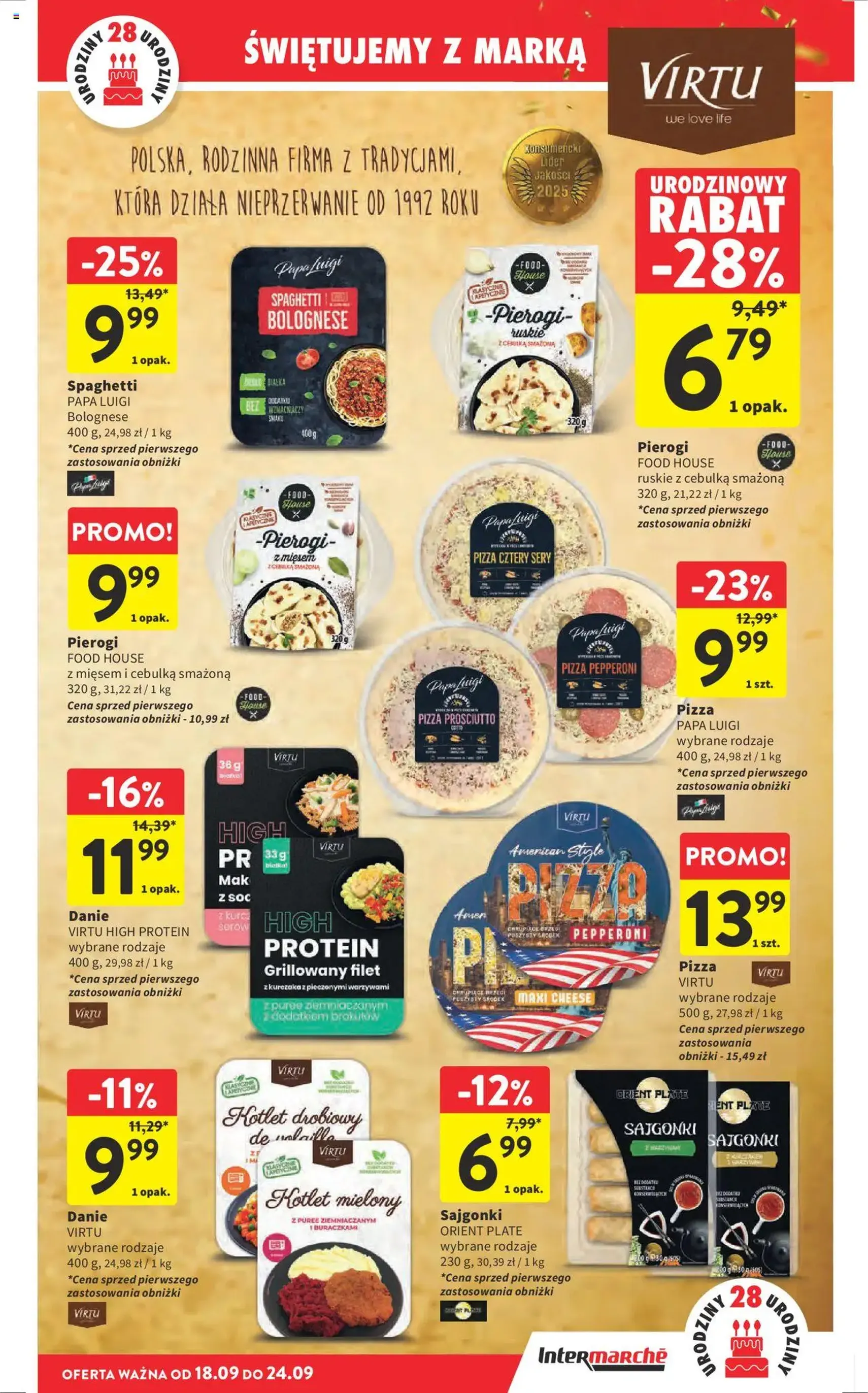 Intermarche Gazetka - ważny gazetka od 18.09.2025 strona 13 z 48