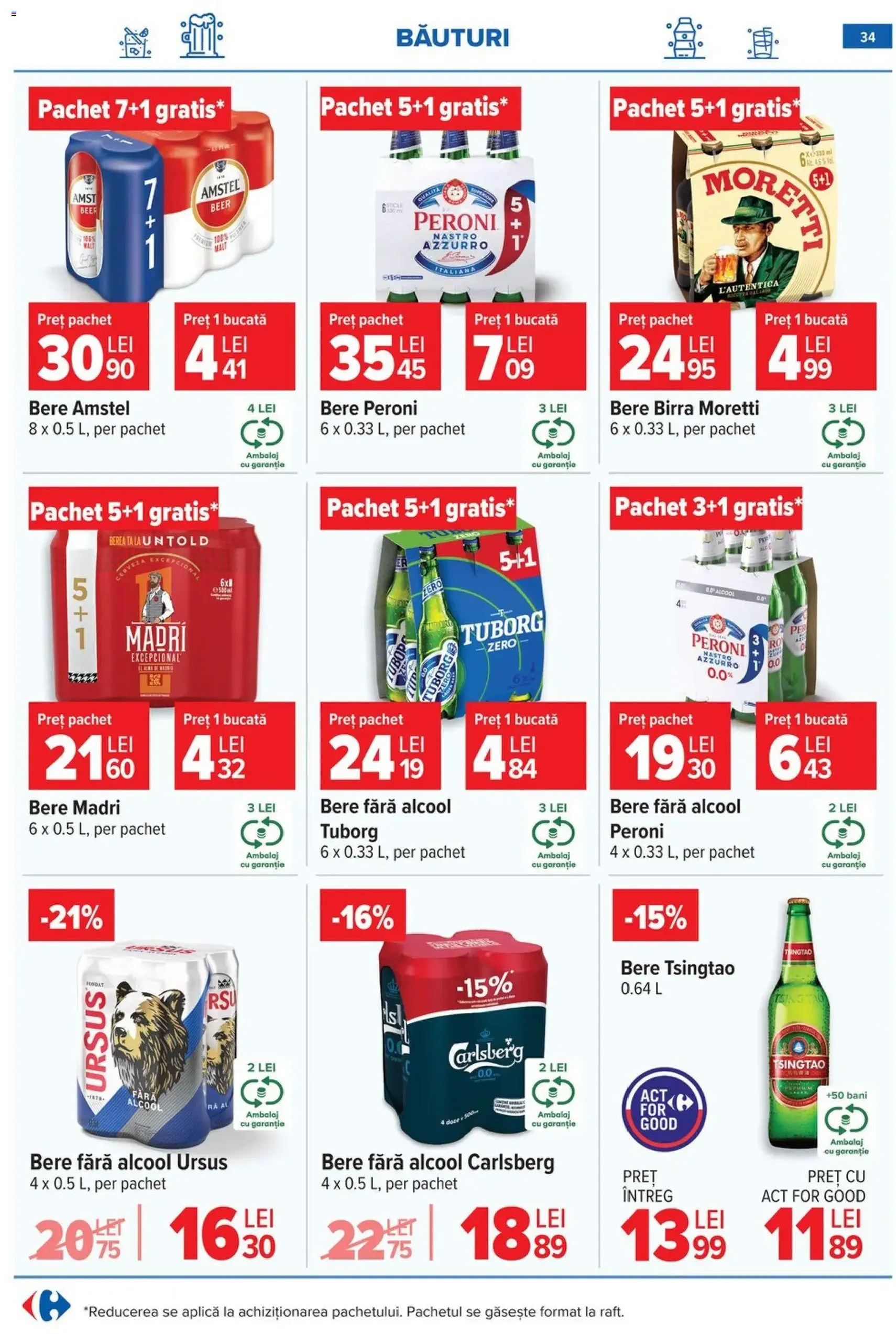 Carrefour Catalog - cataloage valabile începând cu 10.06.2026 pagina 34 din 47