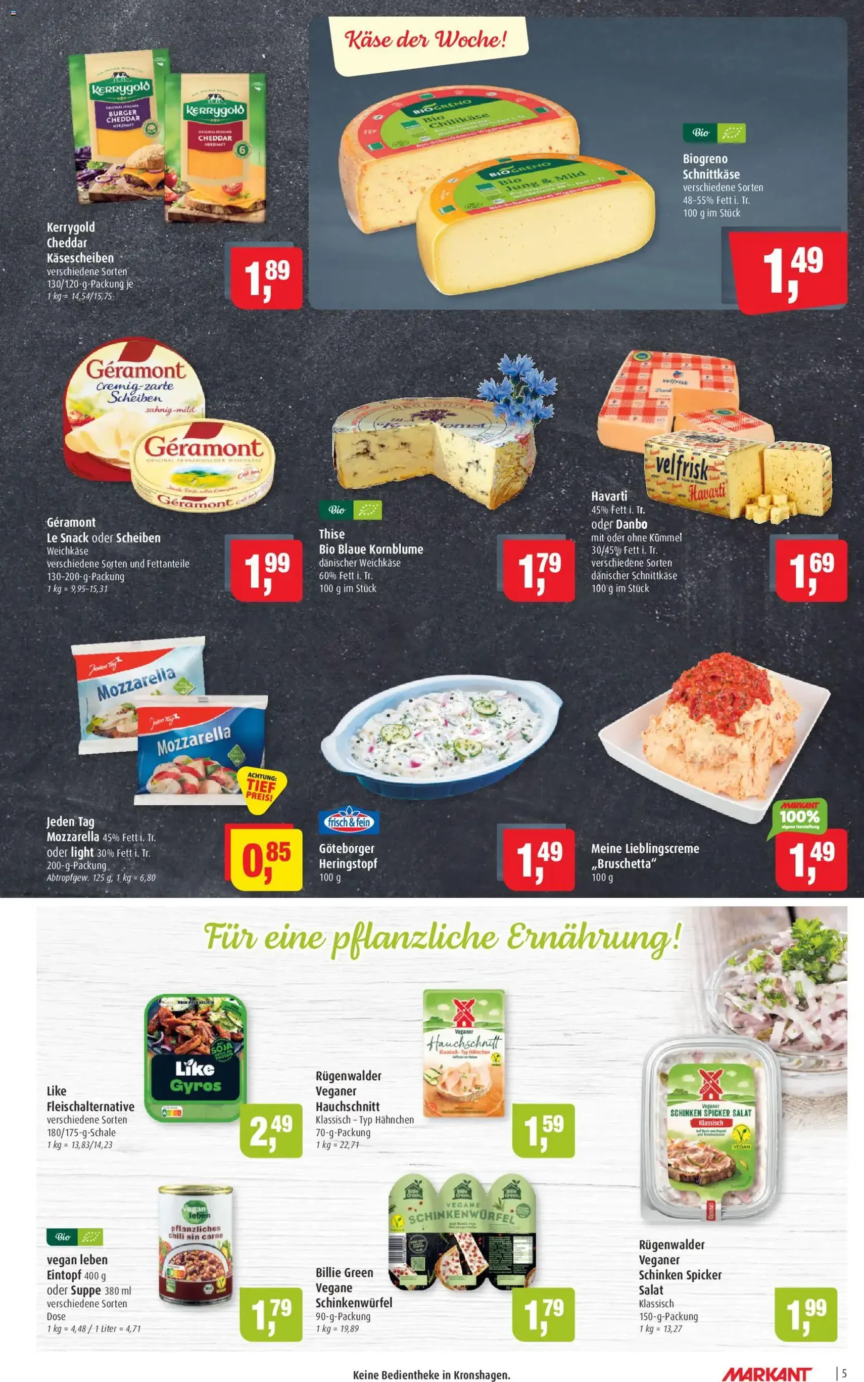 Markant Prospekt - Gültiger Prospekt ab 20.04.2026, Seite 5 von insgesamt 14