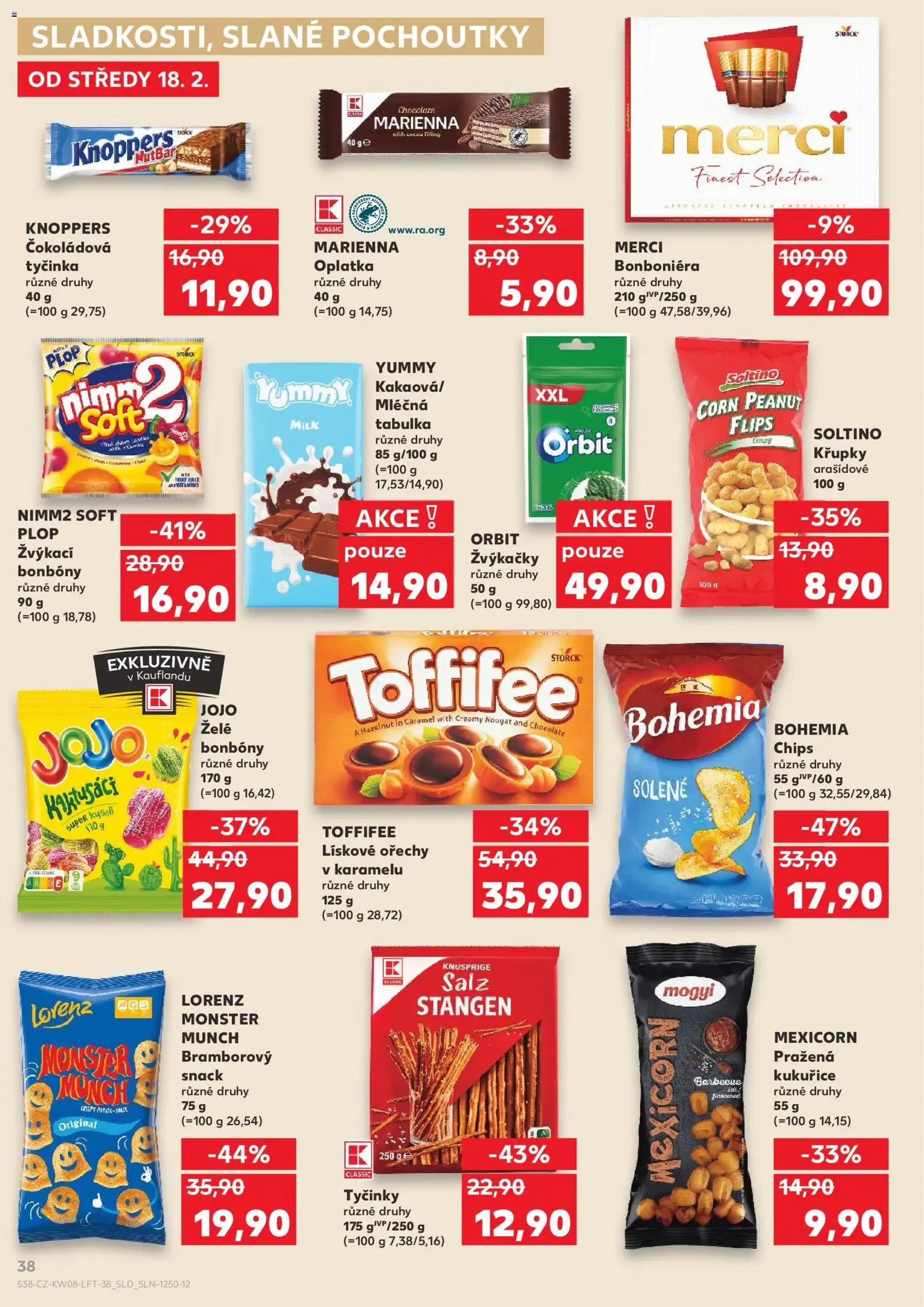Kaufland leták - platný leták od 18.02.2026 strana 38 z 60