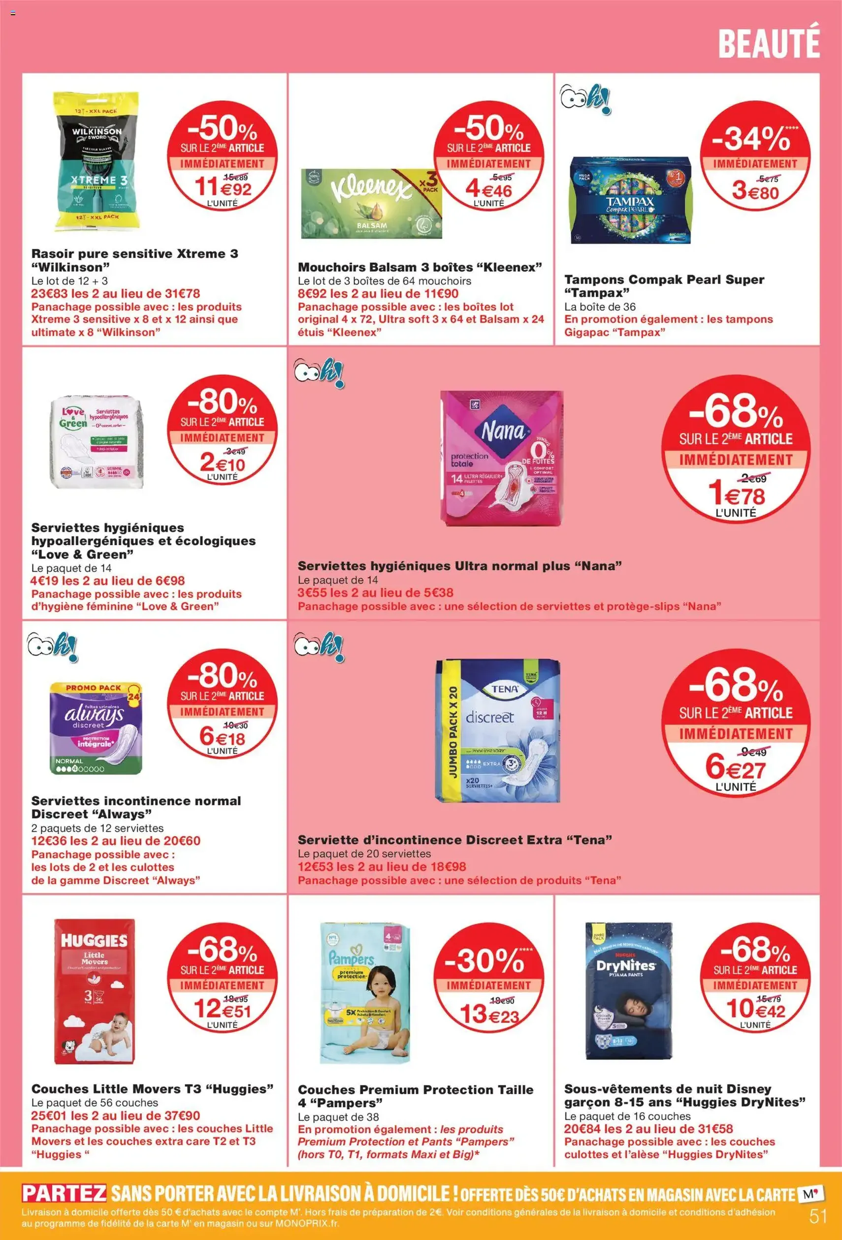 Monoprix catalogue - brochure valable à partir du 20/10/2026, page 51 sur 58