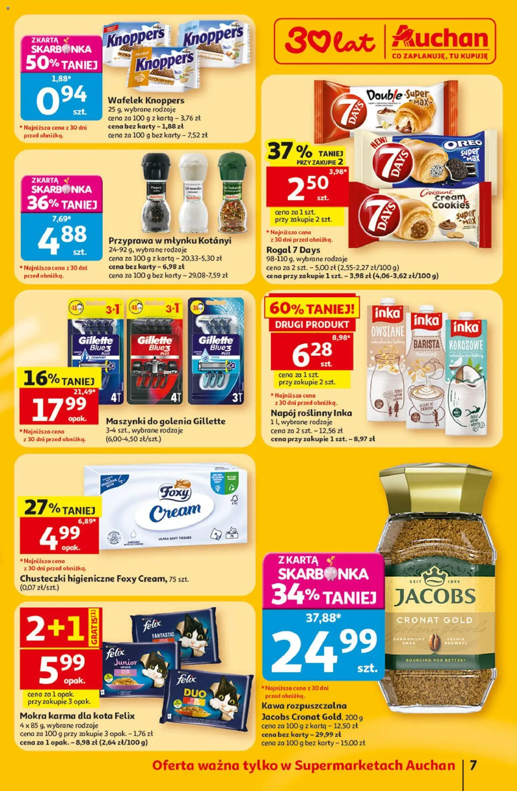 Auchan gazetka - ważny gazetka od 02.07.2026 strona 7 z 8